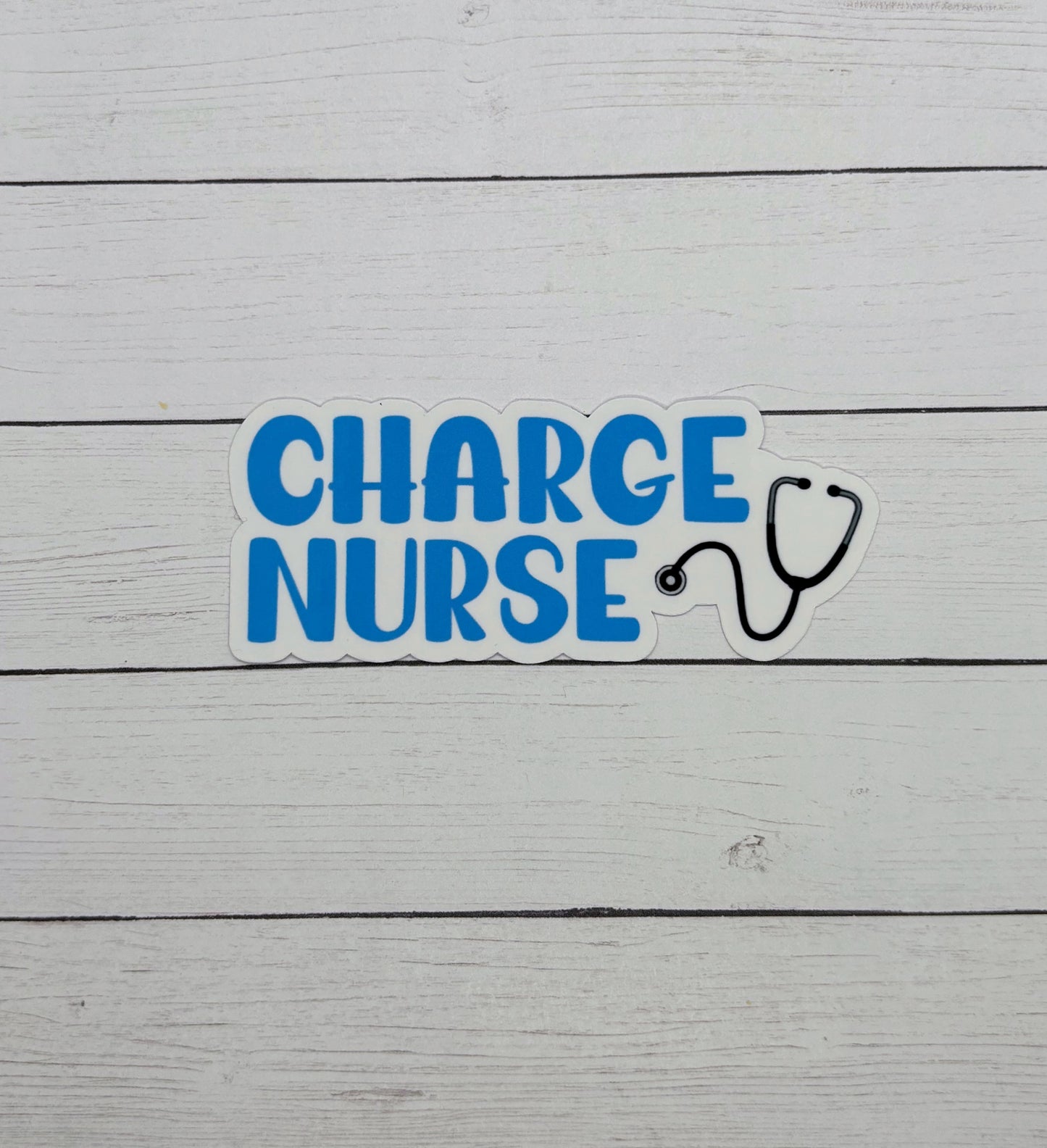 Charge Nurse Sticker