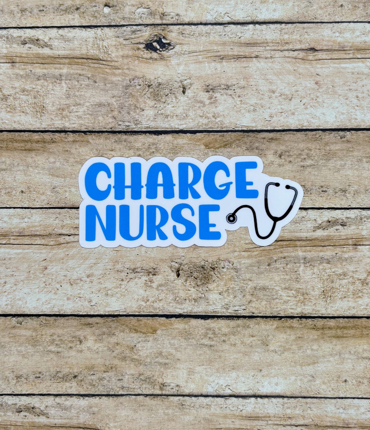 Charge Nurse Sticker