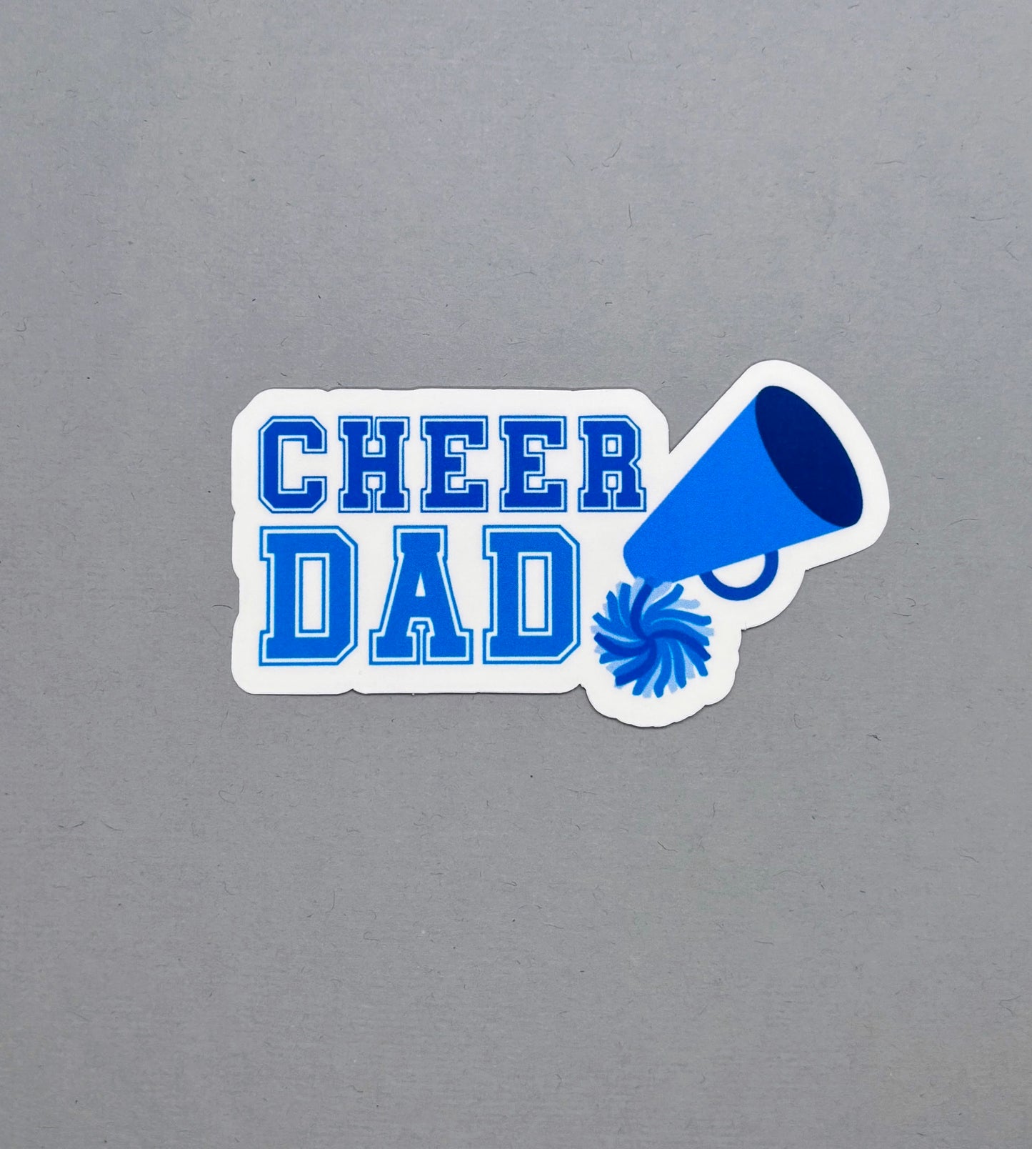 Cheer Dad Sticker