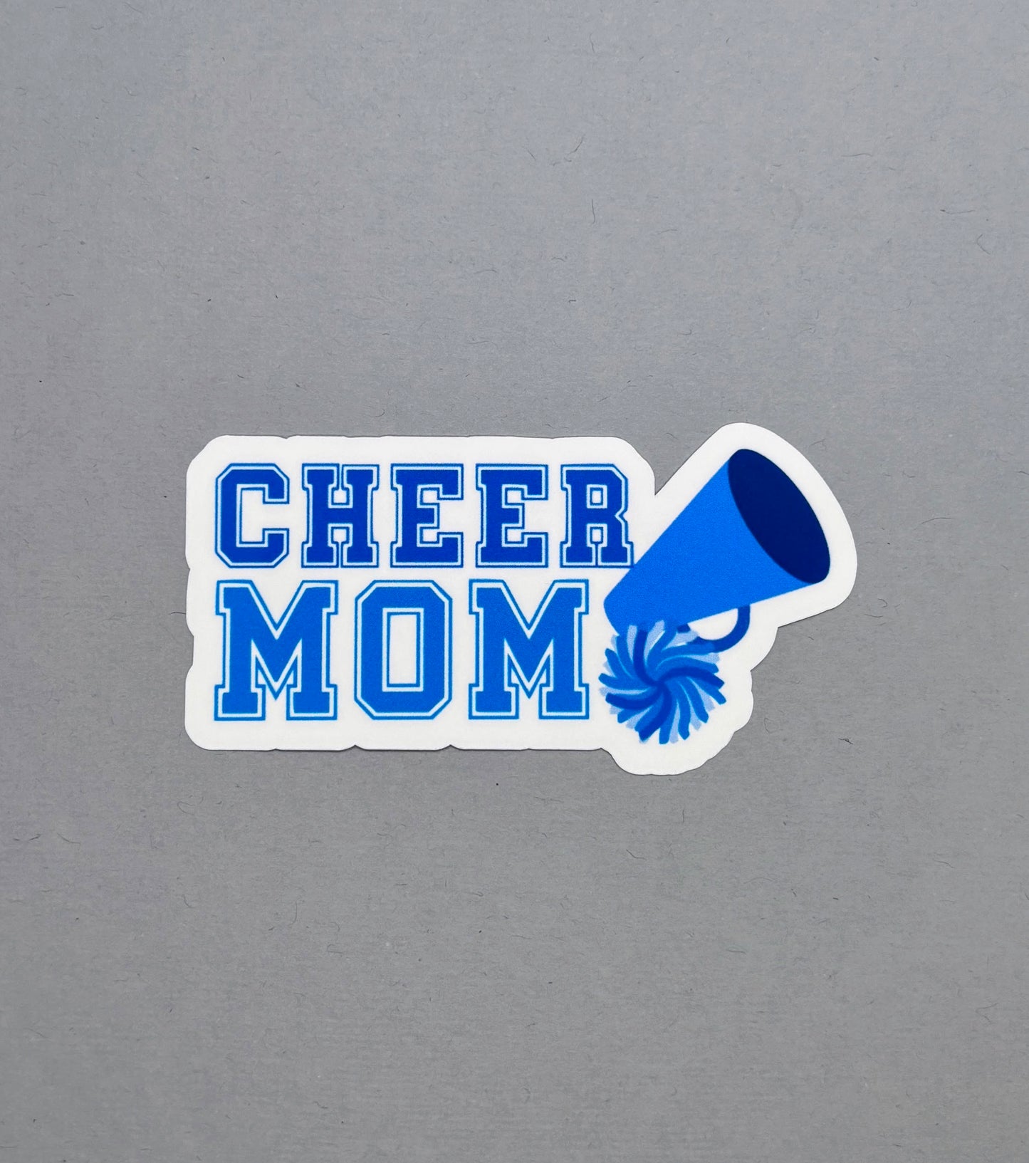 Cheer Mom Sticker