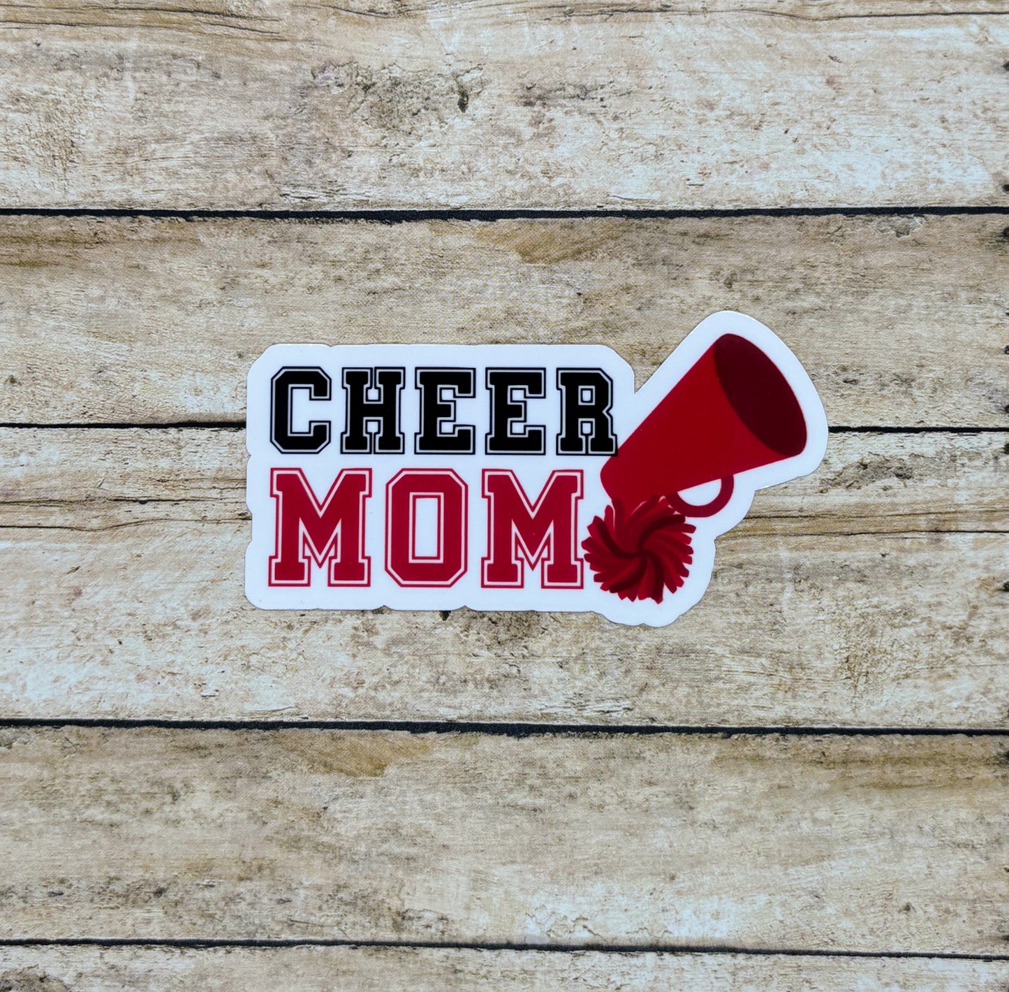 Cheer Mom Sticker