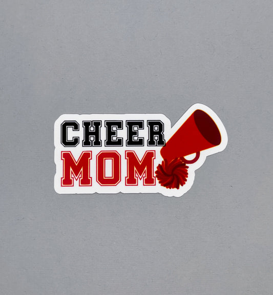 Cheer Mom Sticker