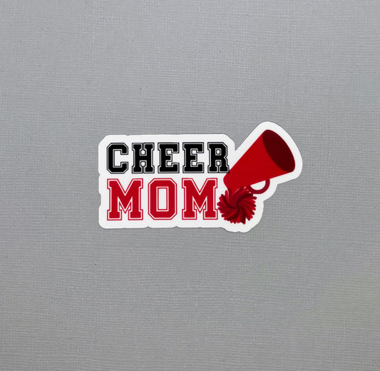 Cheer Mom Sticker