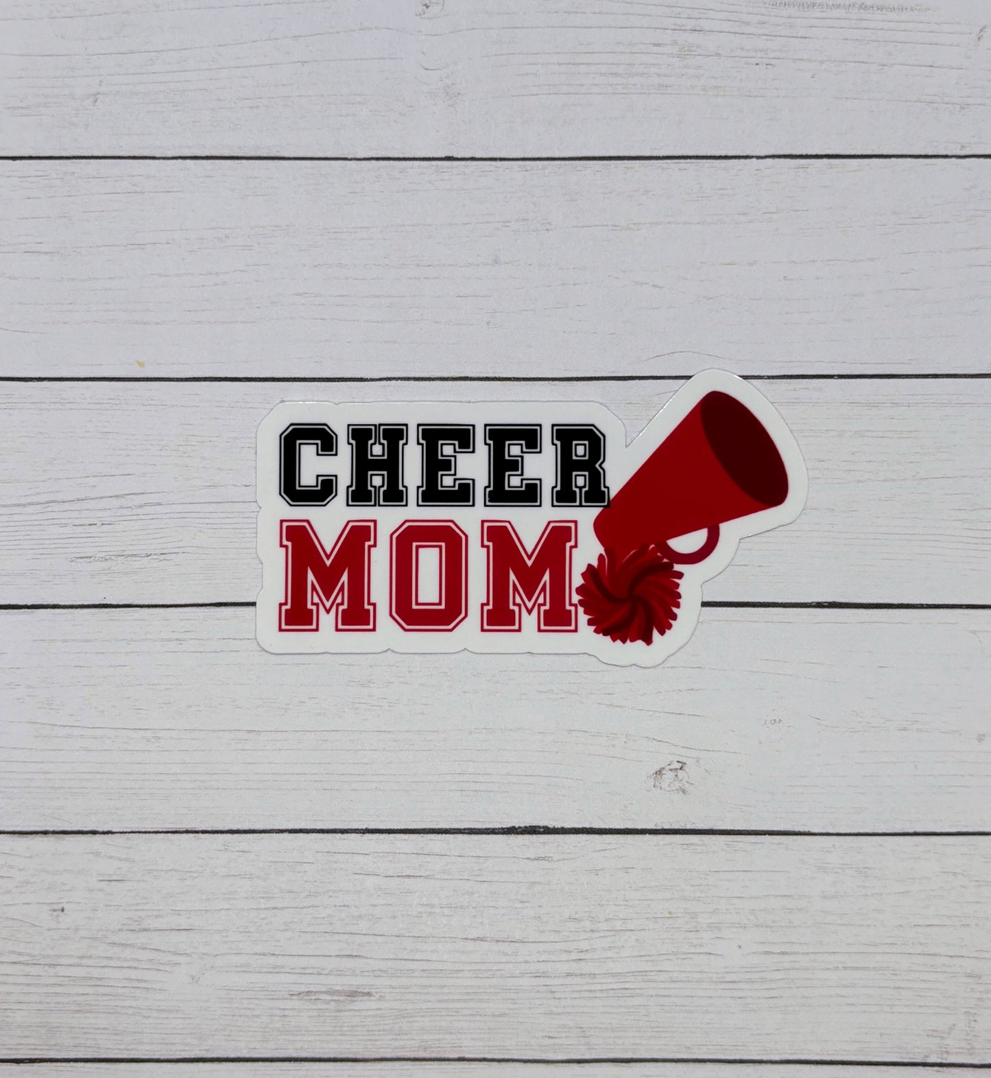 Cheer Mom Sticker