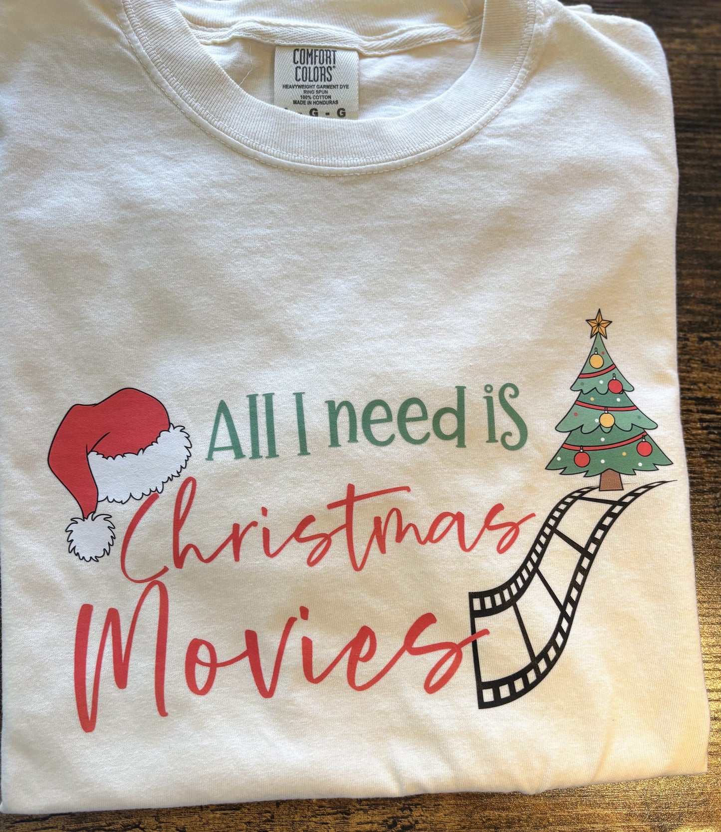 All I need is Christmas Movies T Shirt