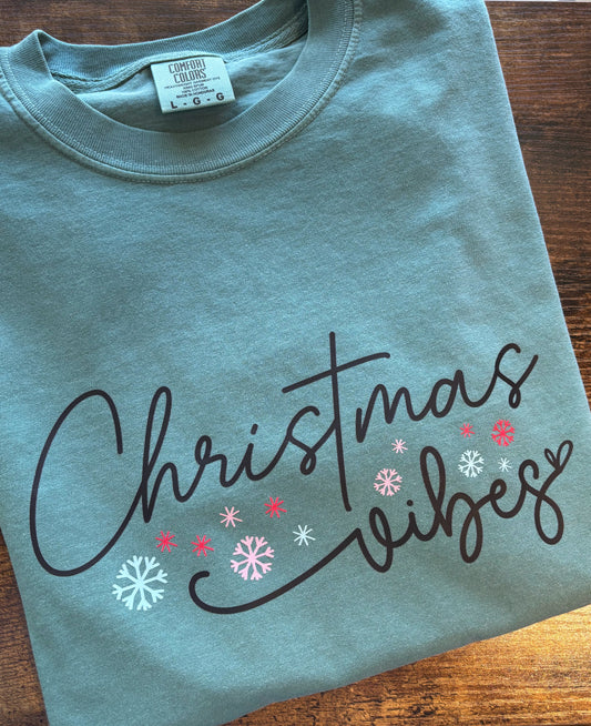 Christmas Vibes Apparel