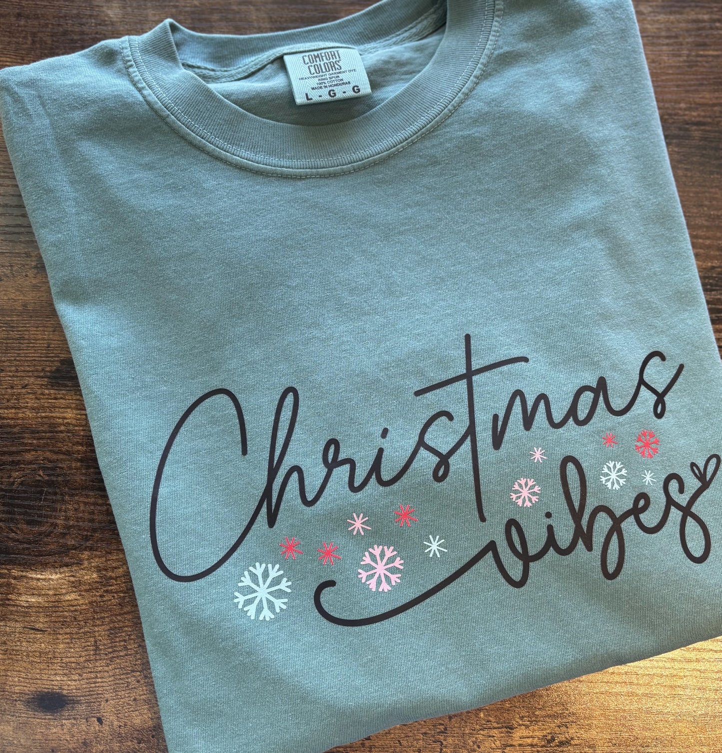 Christmas Vibes Apparel