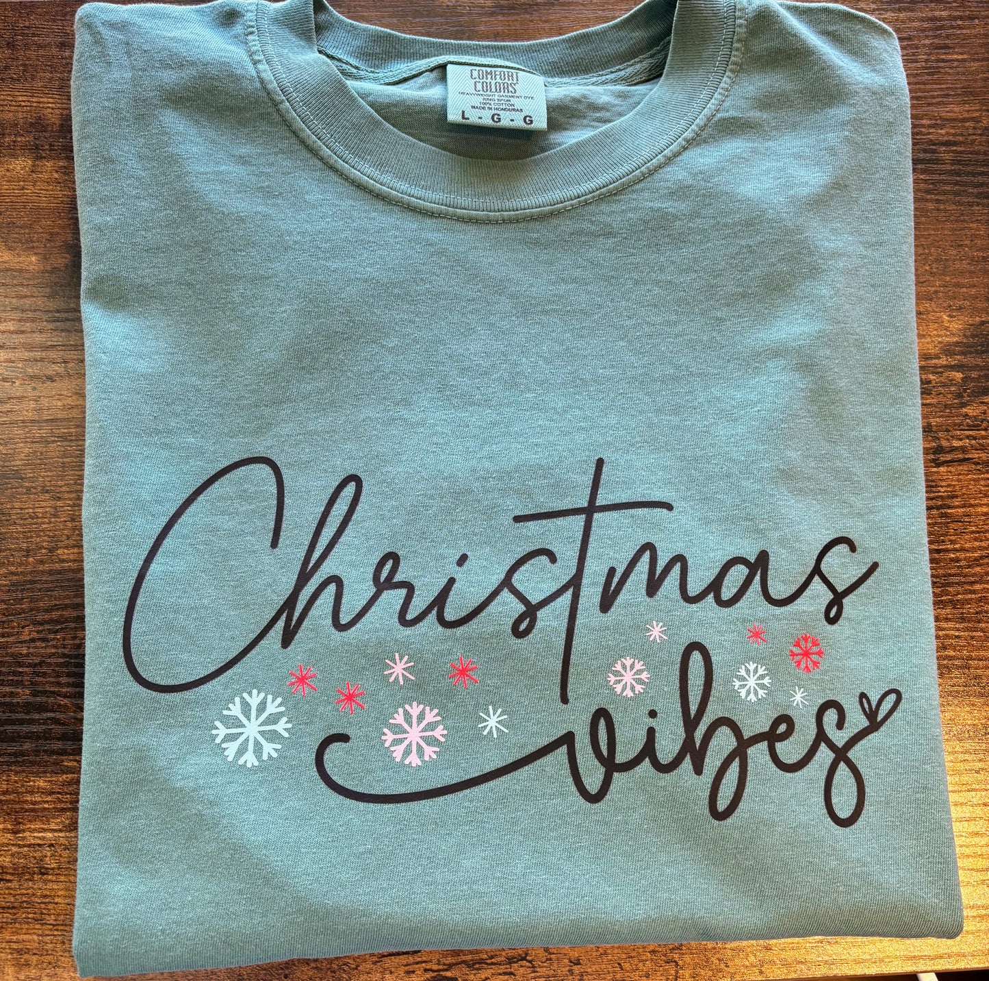 Christmas Vibes Apparel