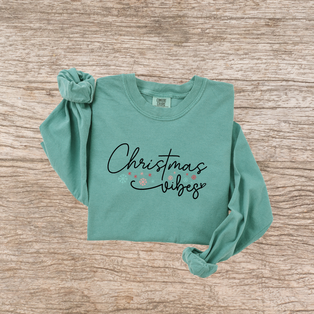 Christmas Vibes Apparel