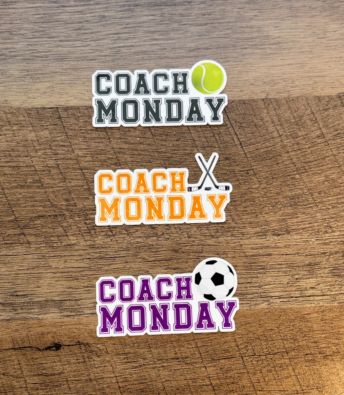 Customizable Coach Sticker