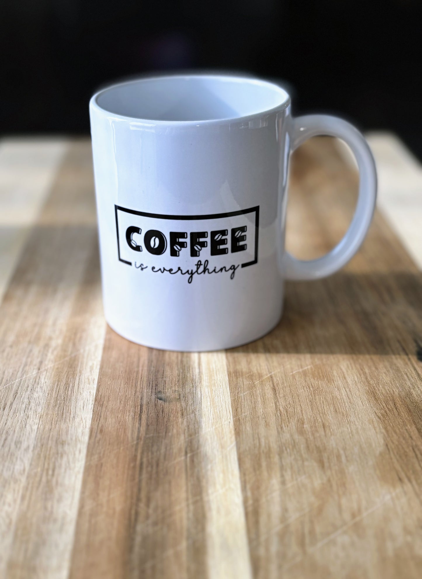 Coffee is Everything 12 oz Coffee Mug