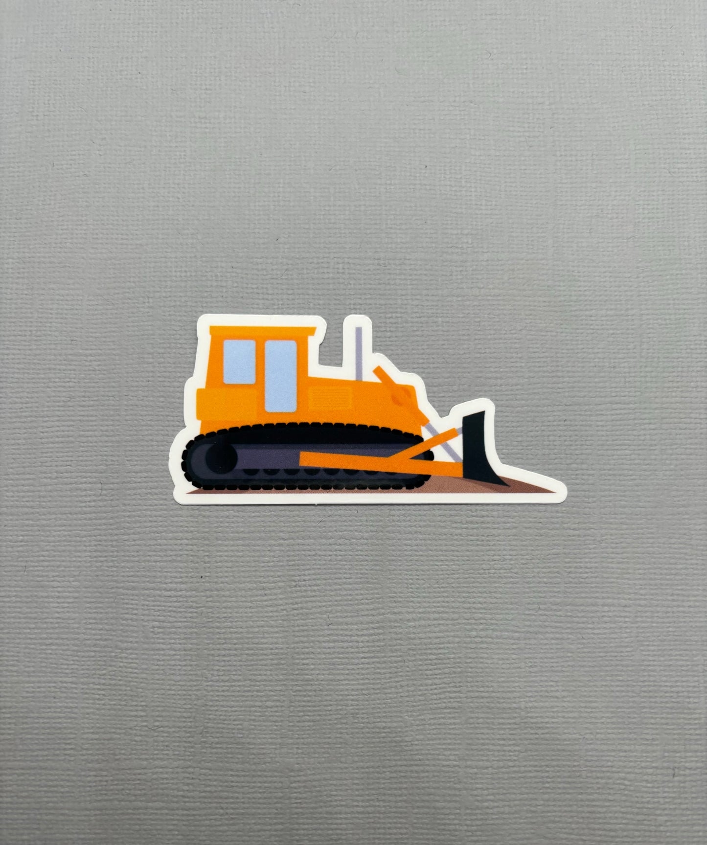 Construction Trucks Stickers