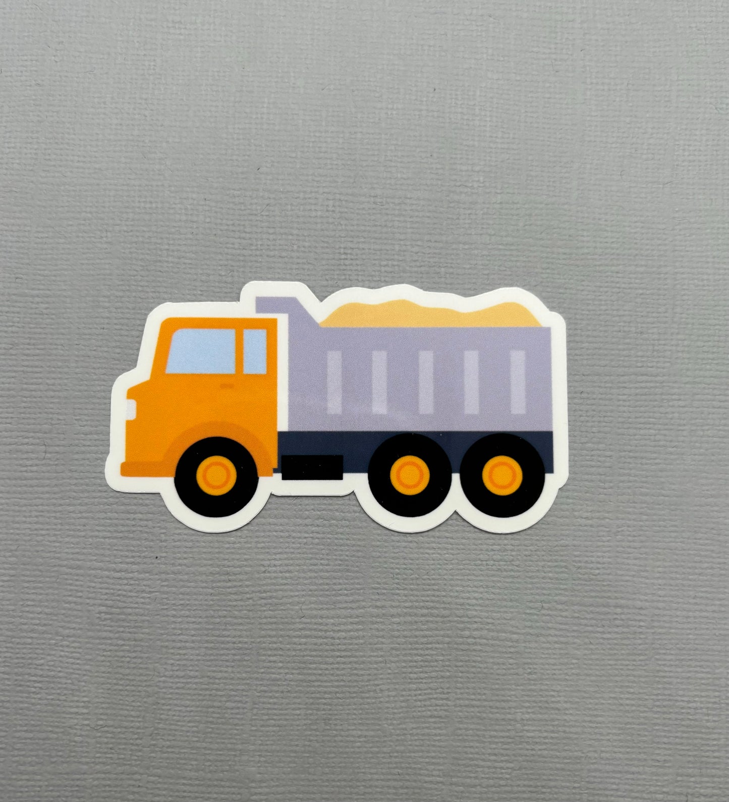 Construction Trucks Stickers