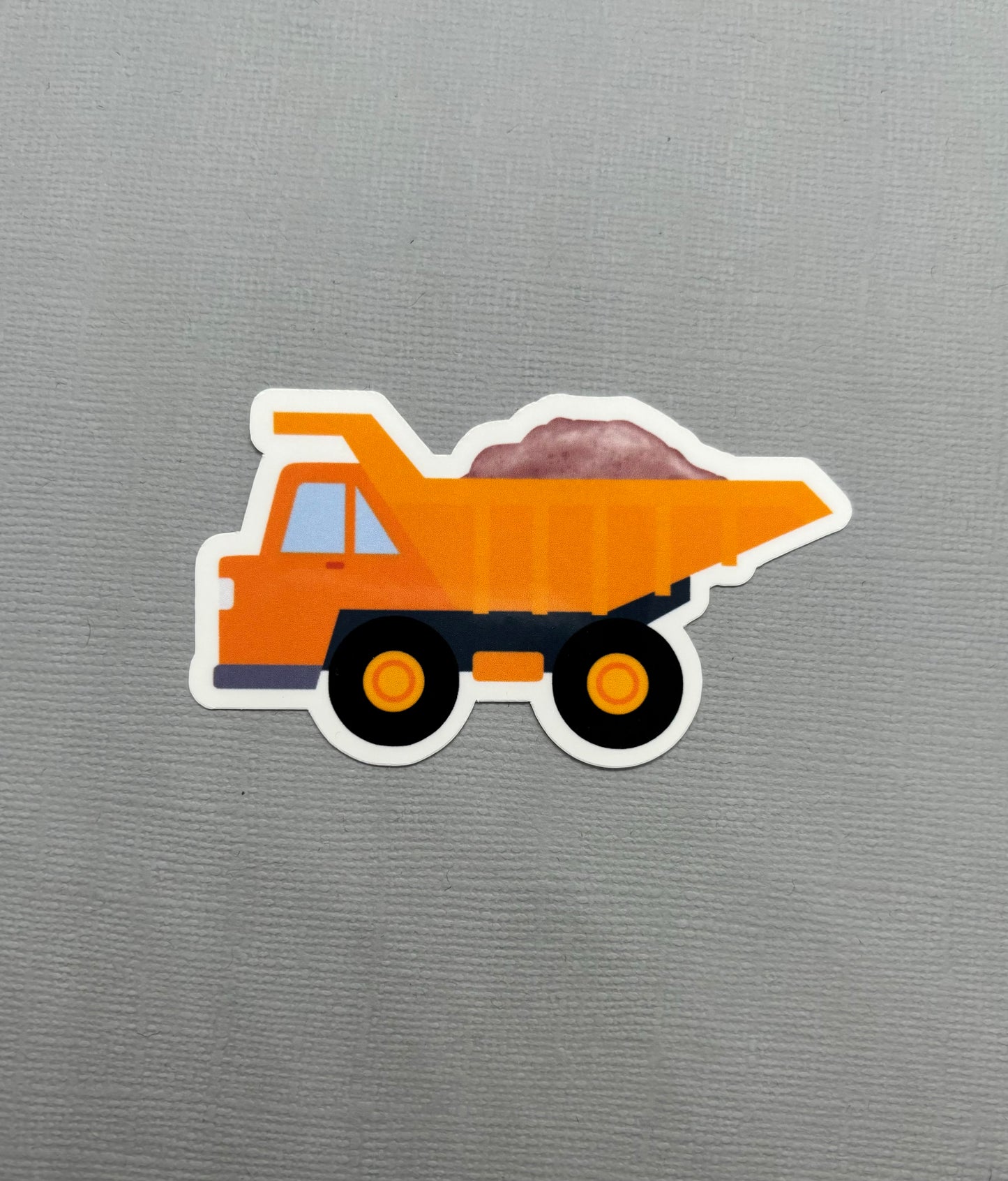 Construction Trucks Stickers