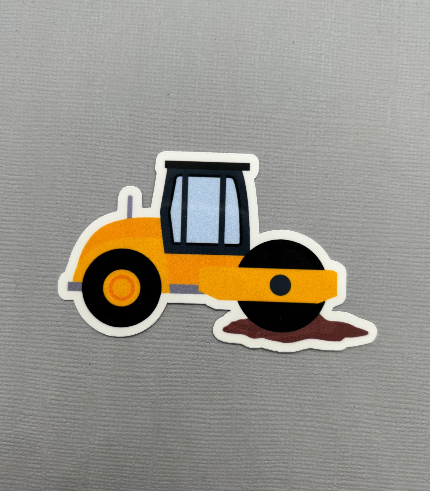 Construction Trucks Stickers