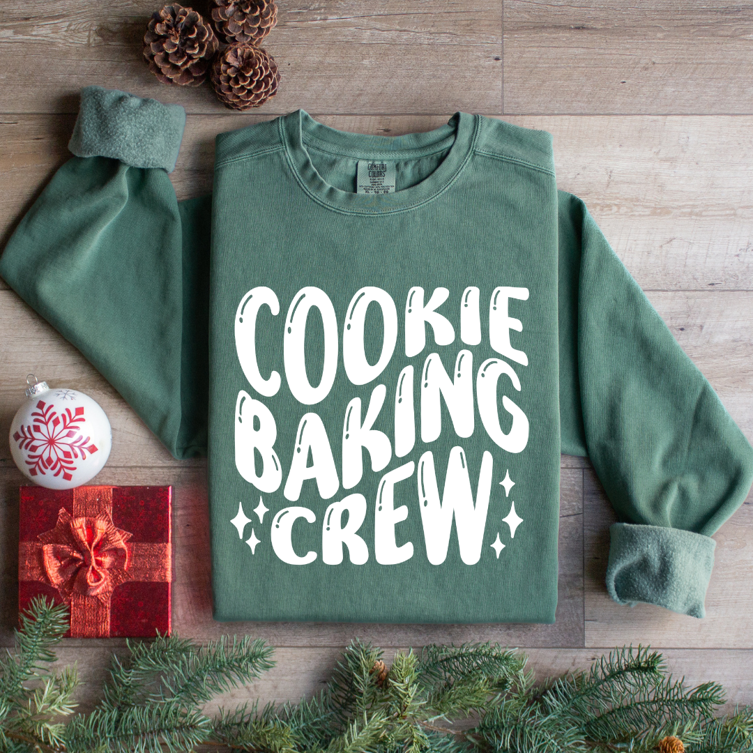 Cooking Baking Crew Apparel