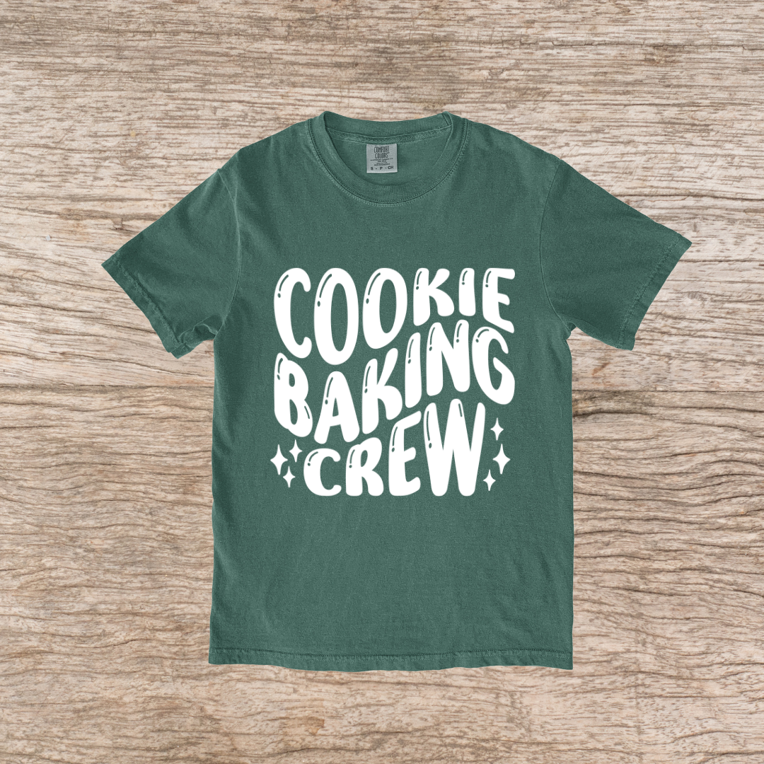 Cooking Baking Crew Apparel