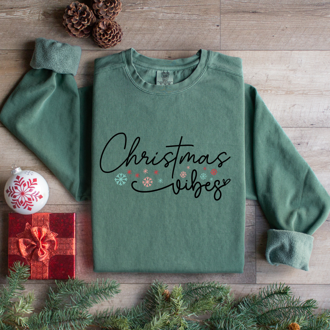 Christmas Vibes Apparel