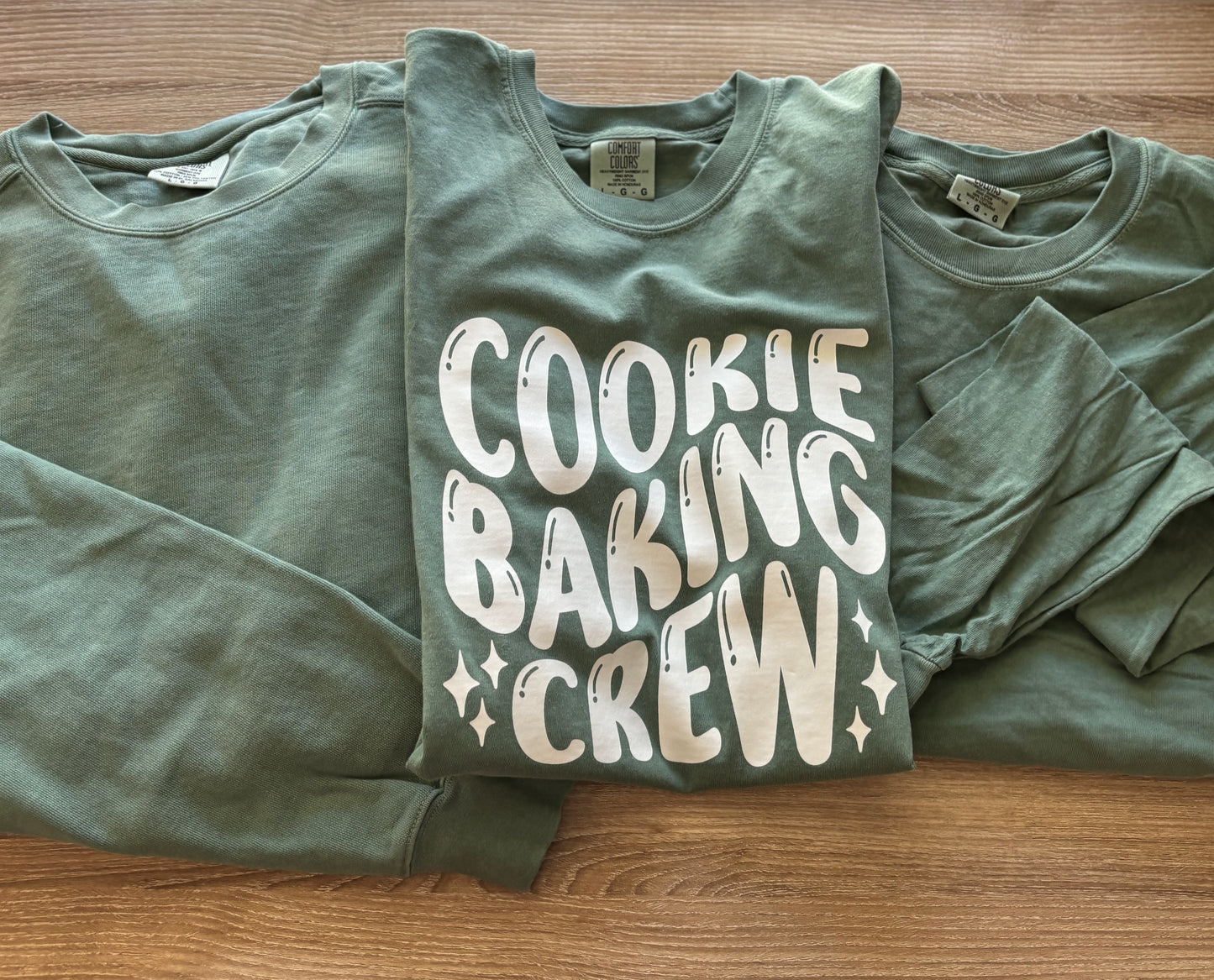 Cooking Baking Crew Apparel