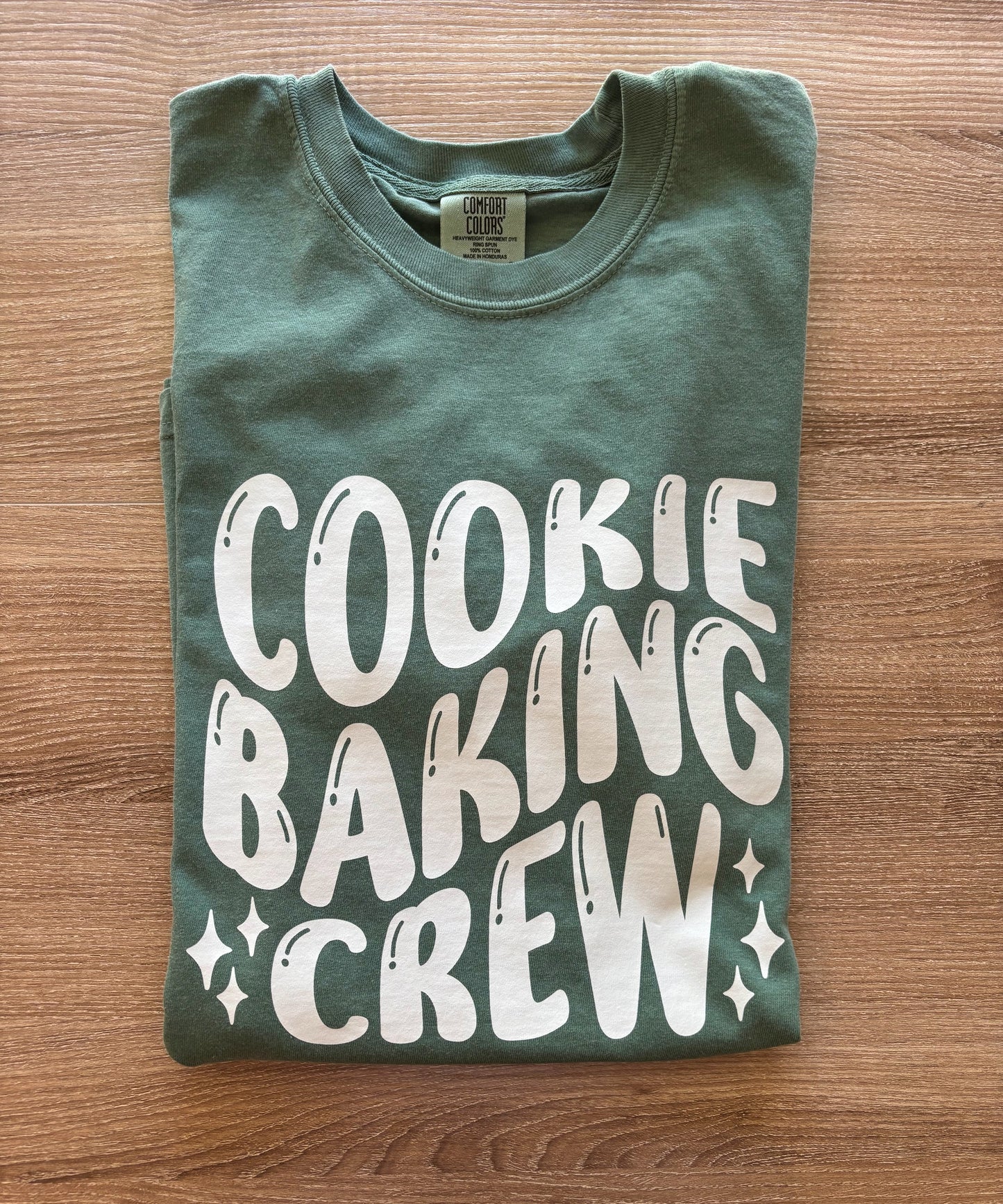 Cooking Baking Crew Apparel