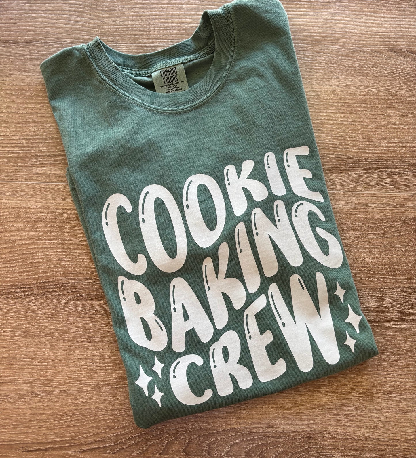 Cooking Baking Crew Apparel