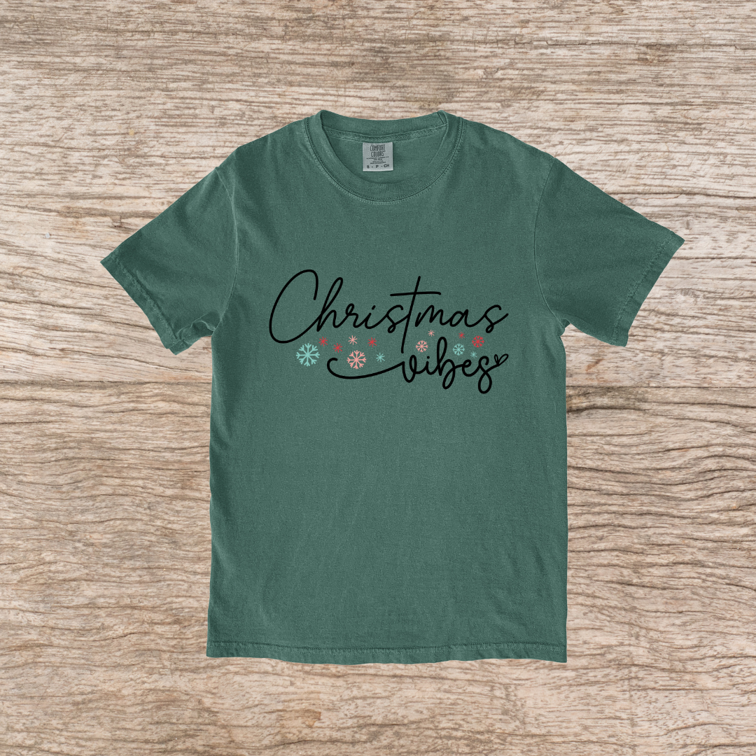 Christmas Vibes Apparel