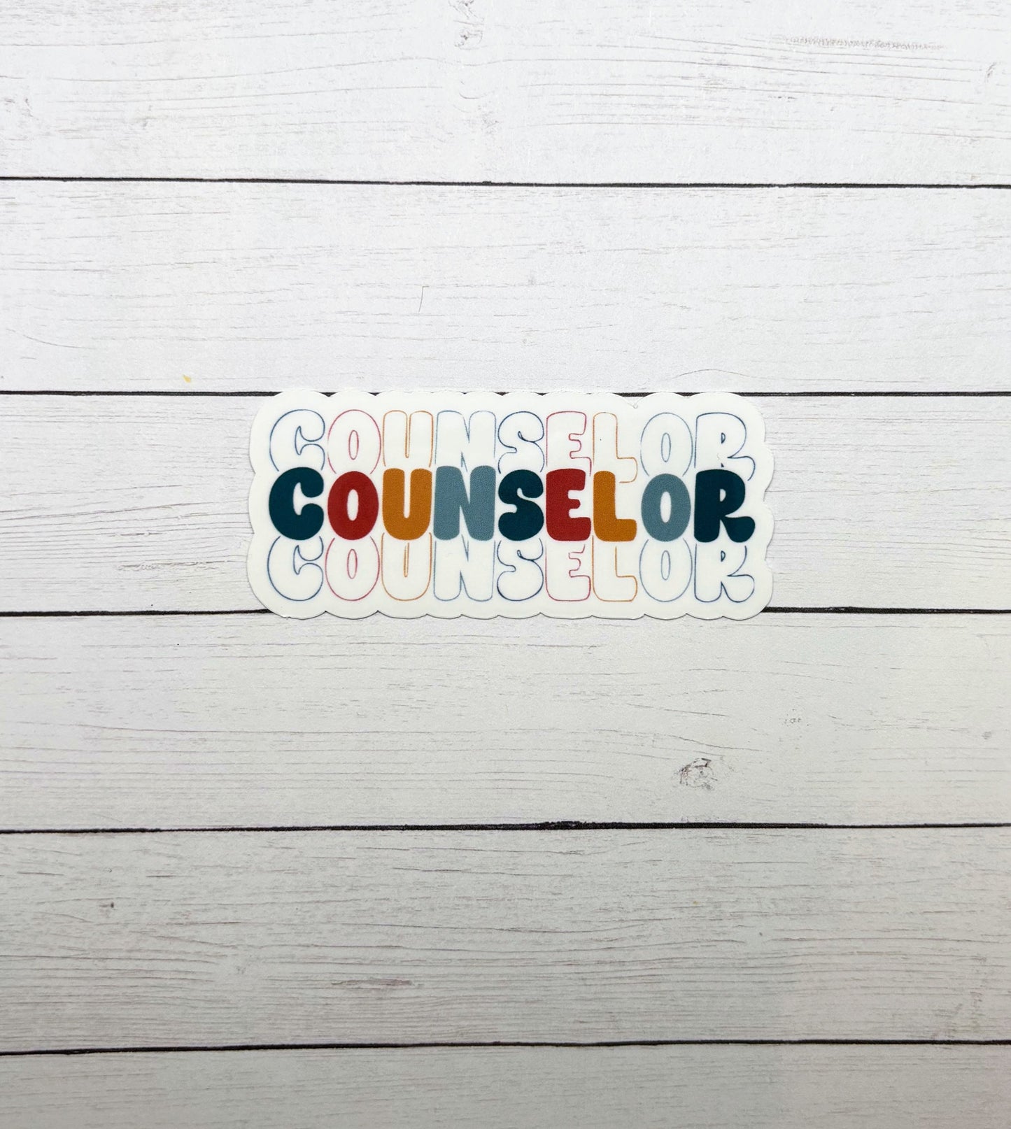 Counselor Sticker