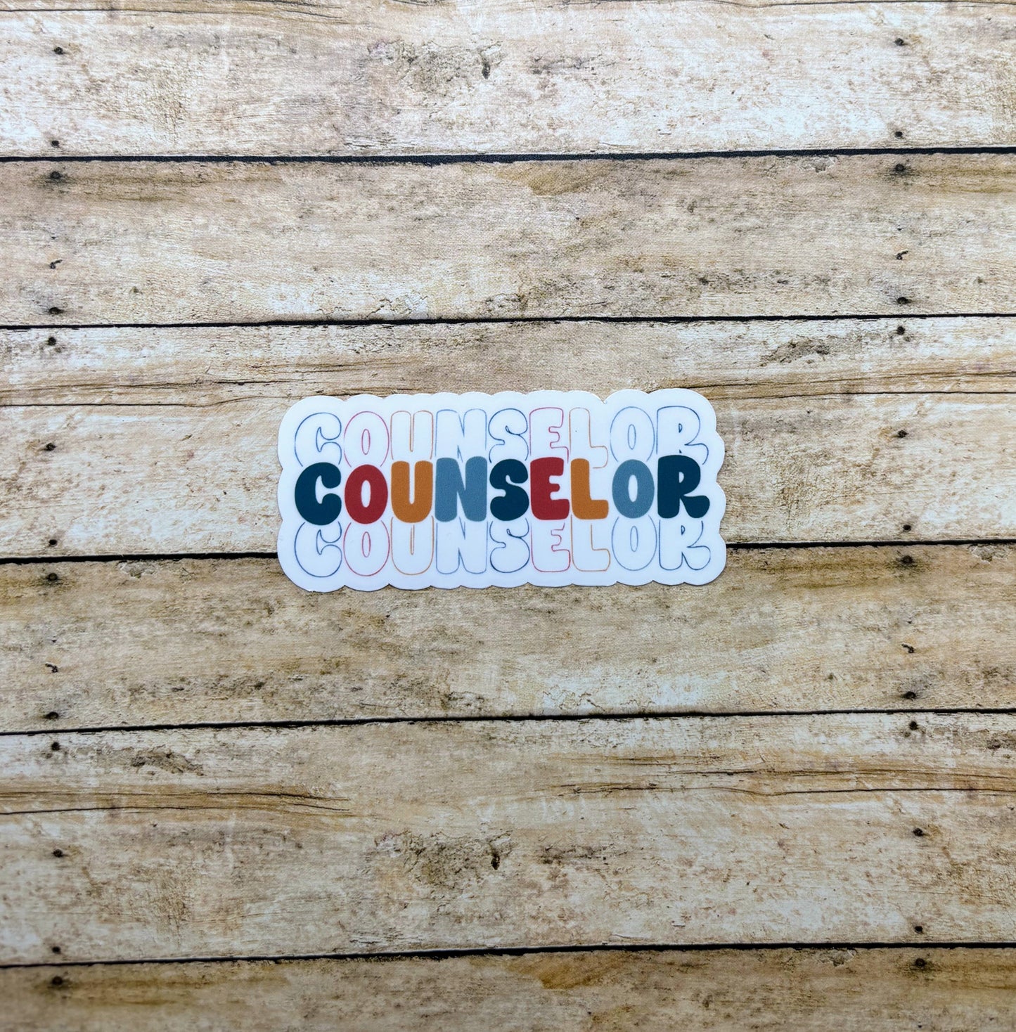 Counselor Sticker