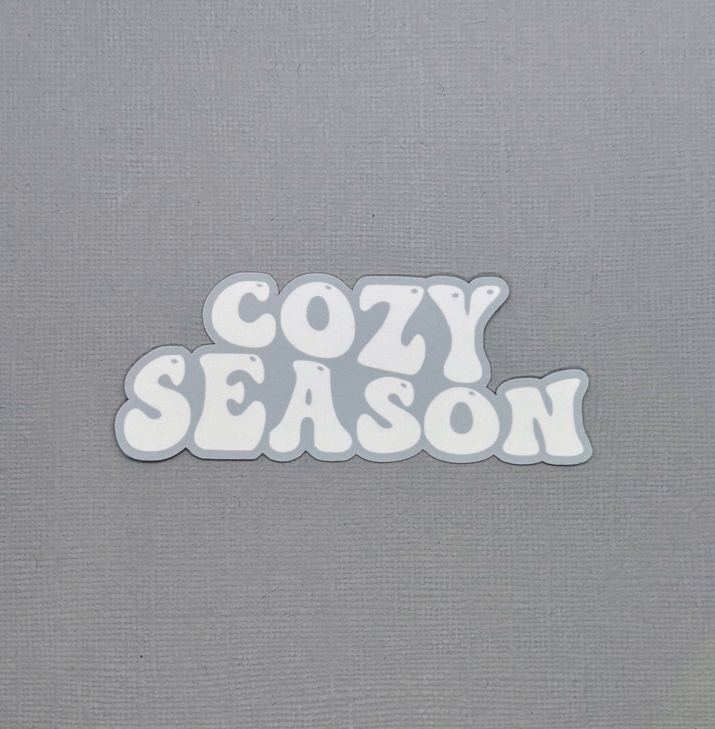 Cozy Season Sticker