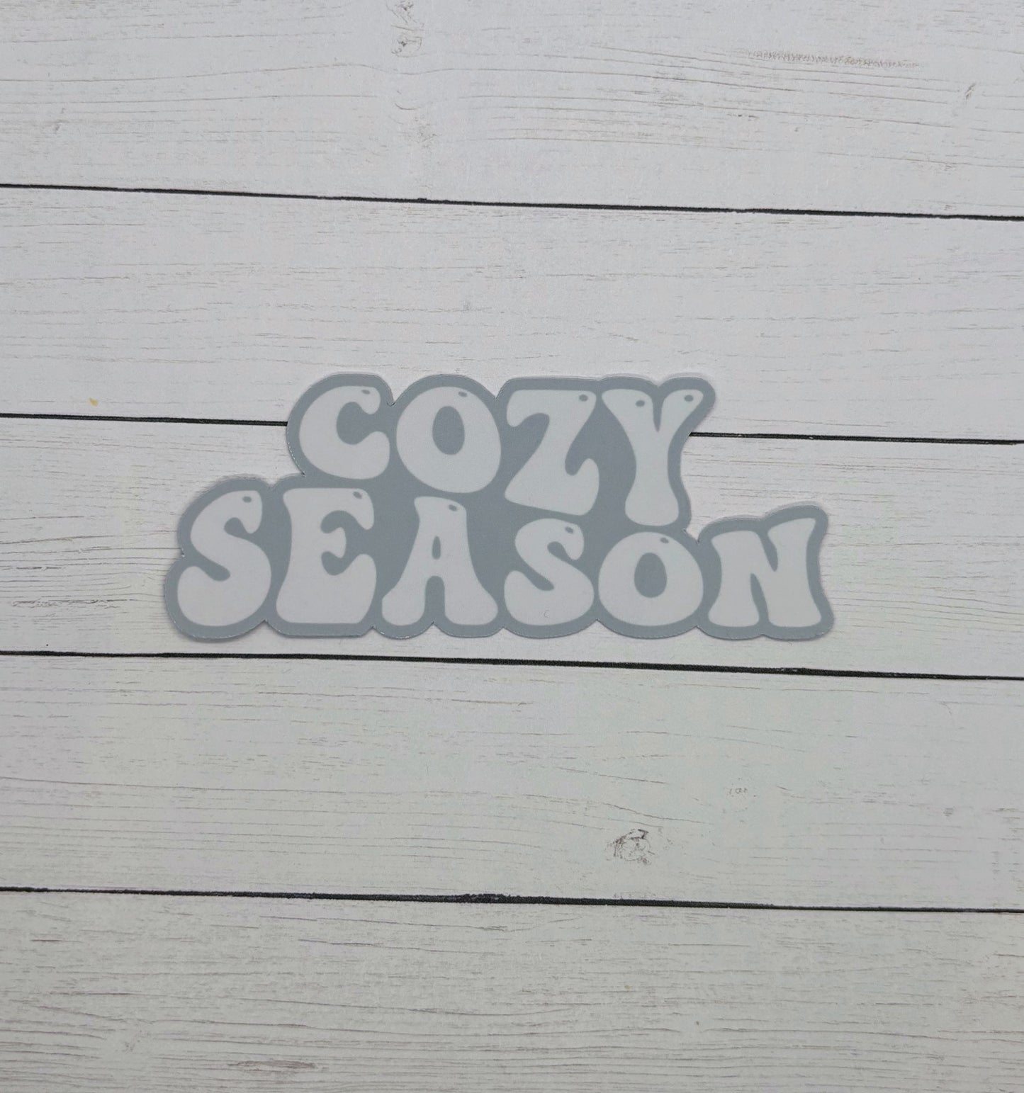 Cozy Season Sticker