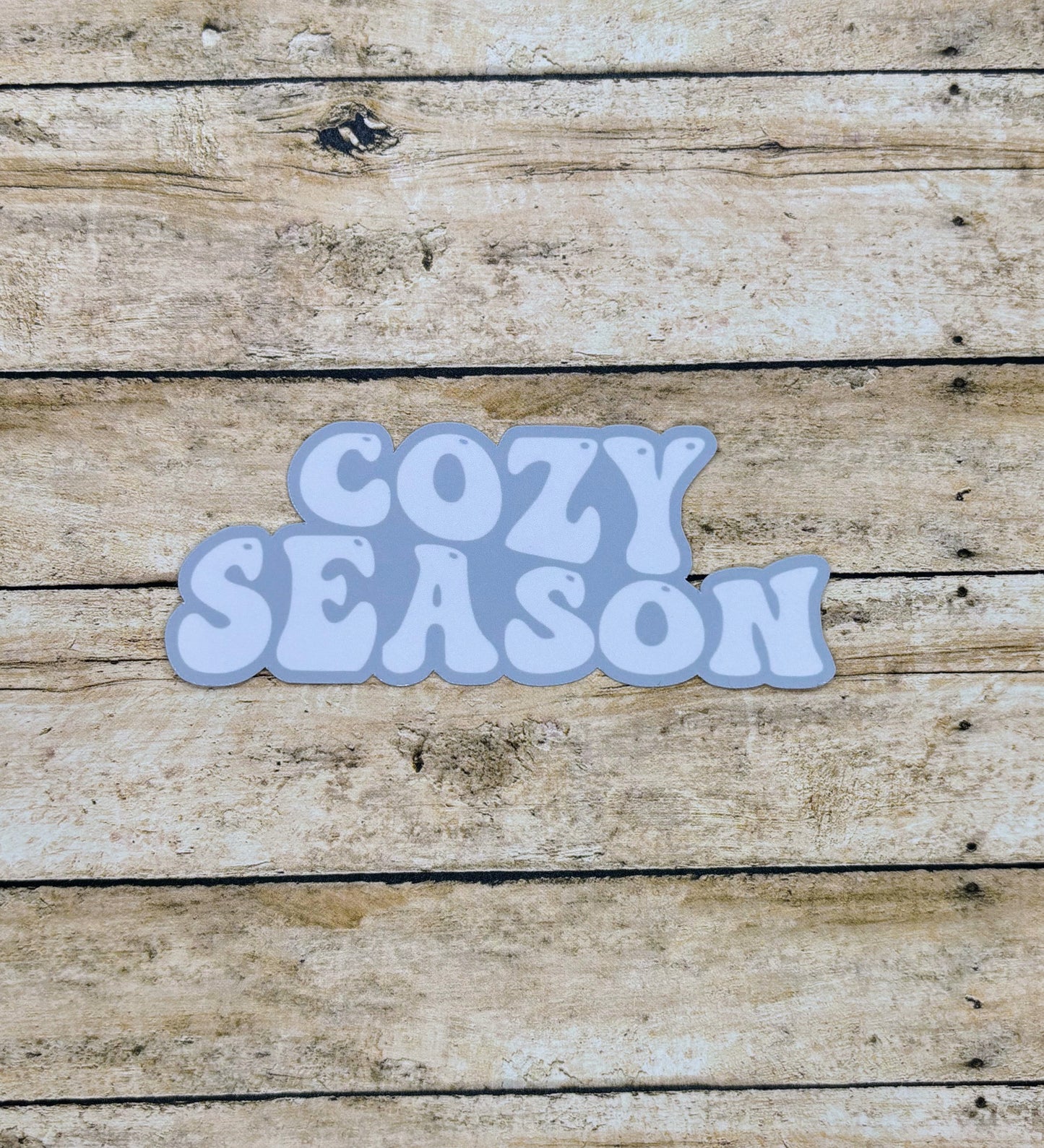 Cozy Season Sticker