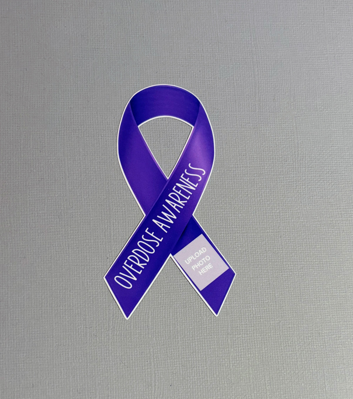 Overdose Ribbions Customizable Overdose Ribbon Sticker – Made with Monday