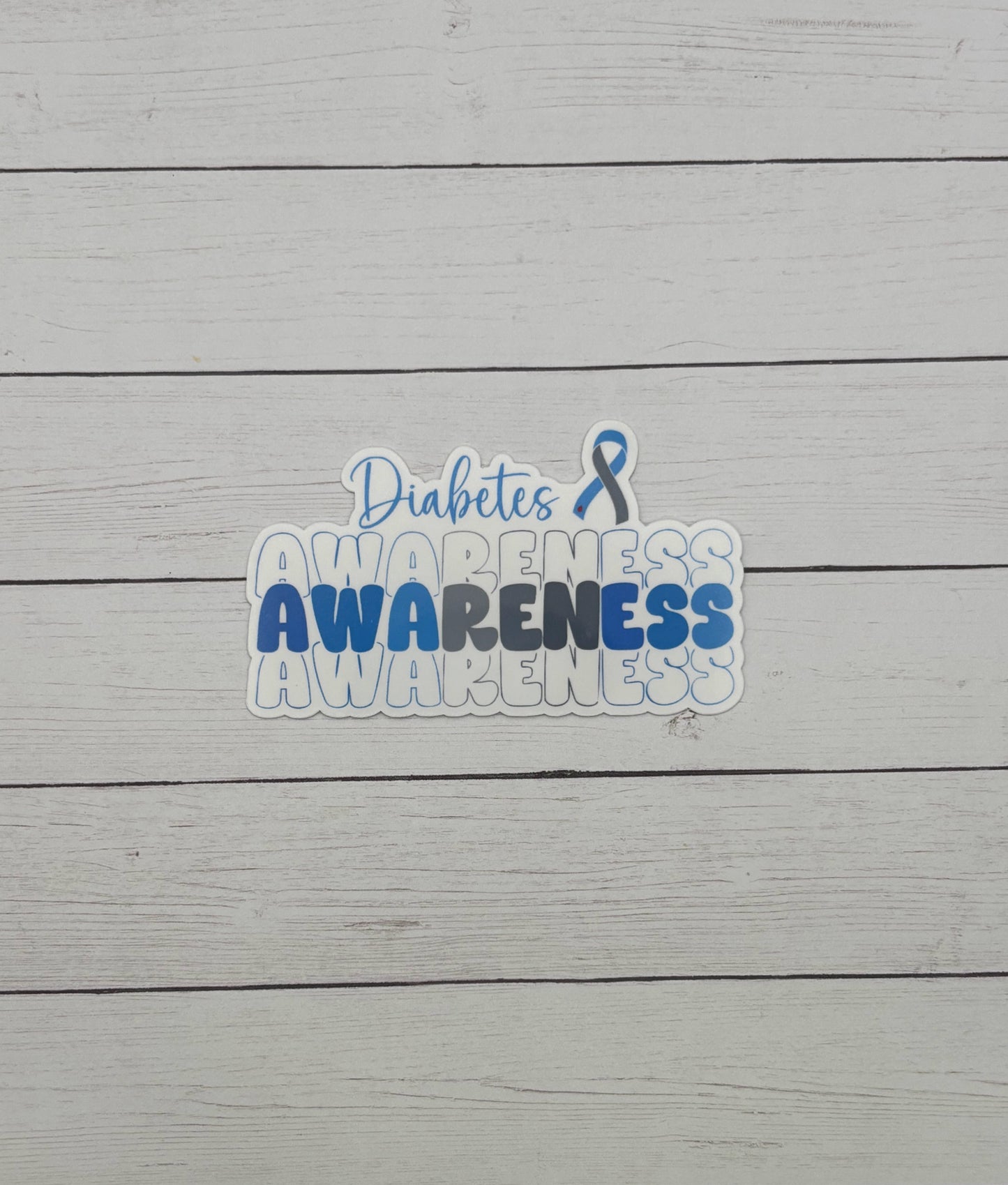 Diabetes Awareness Sticker