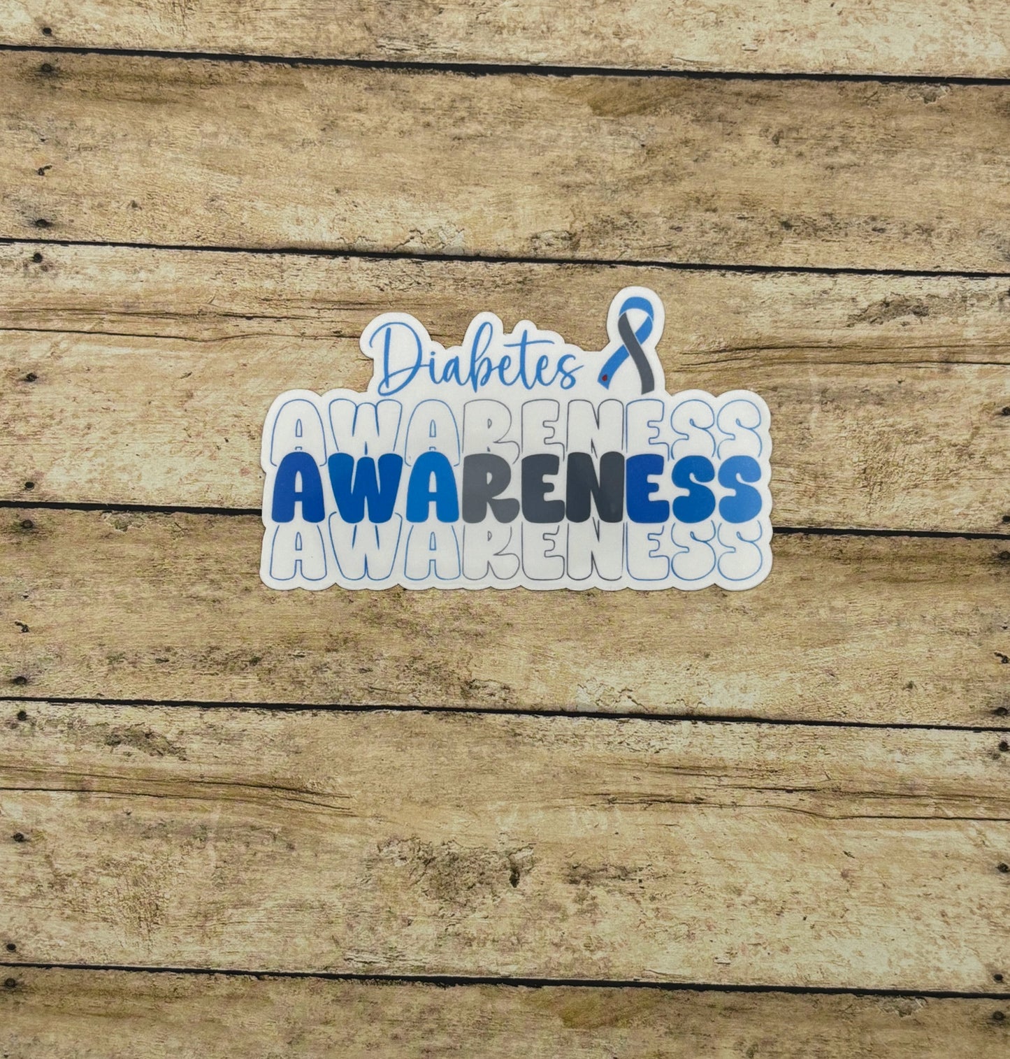 Diabetes Awareness Sticker