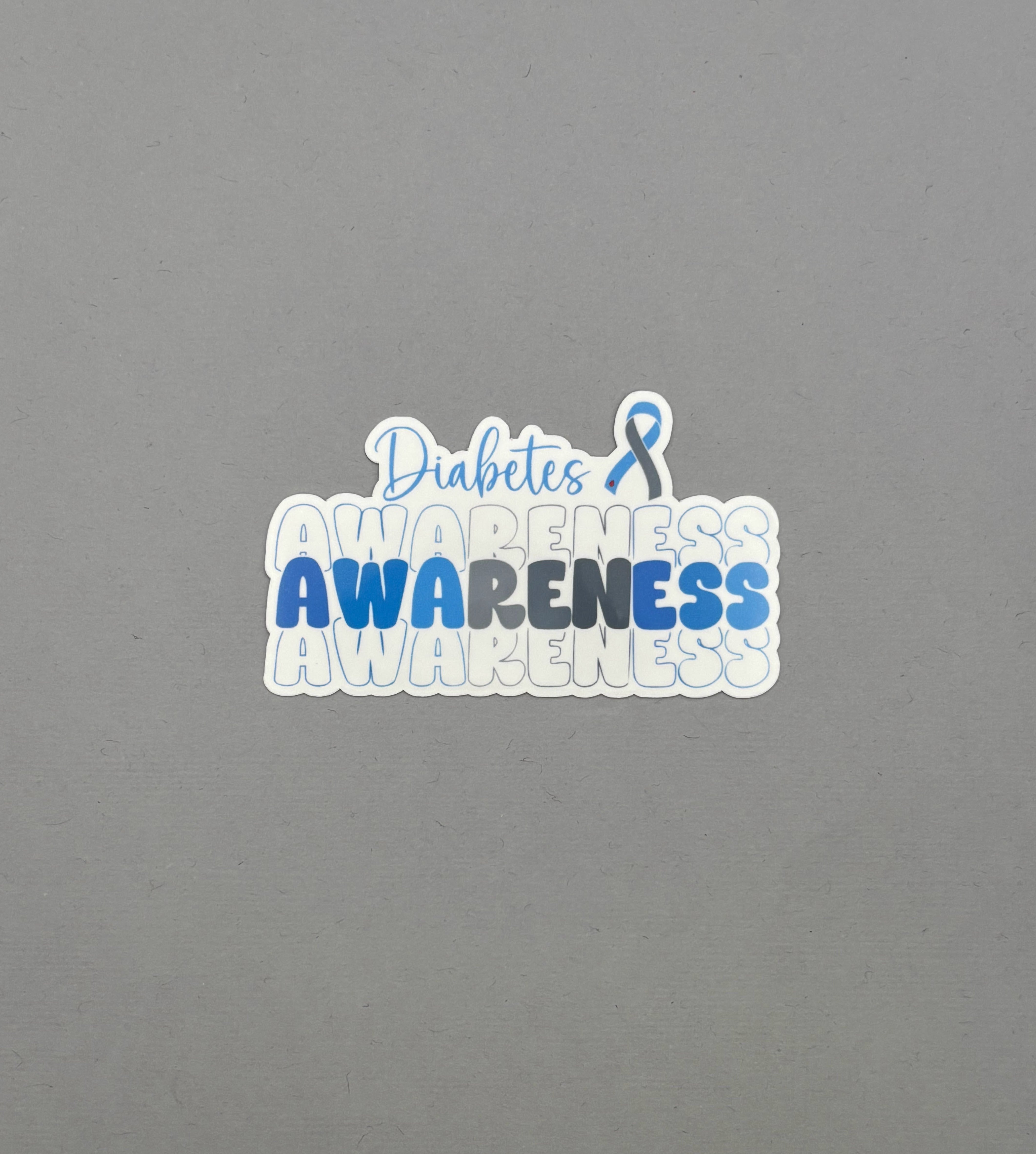 Diabetes Awareness Sticker – Made with Monday