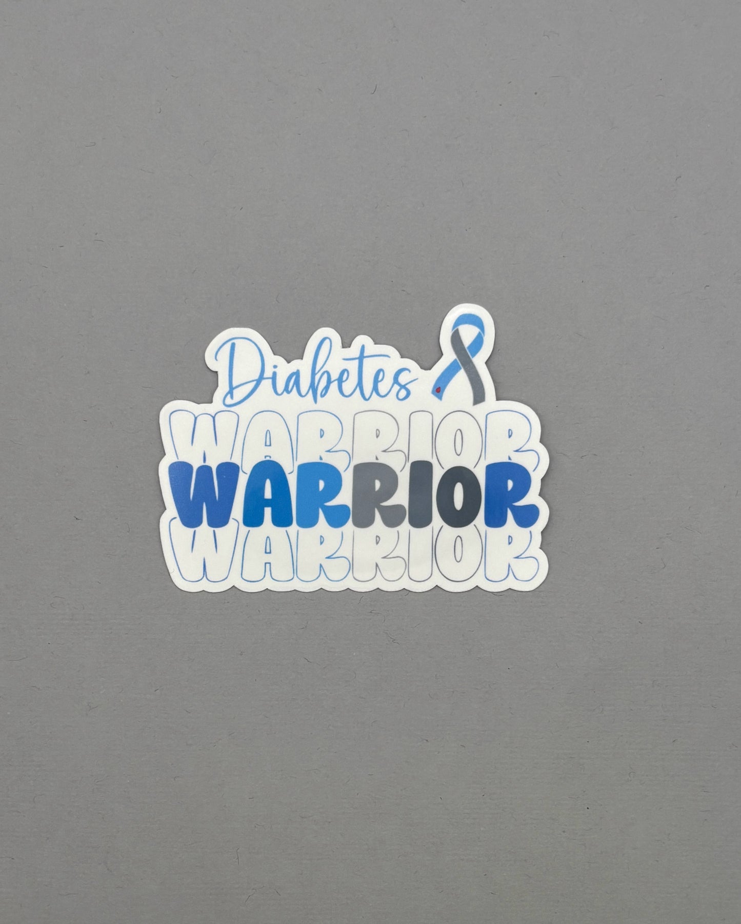 Diabetes Warrior Sticker