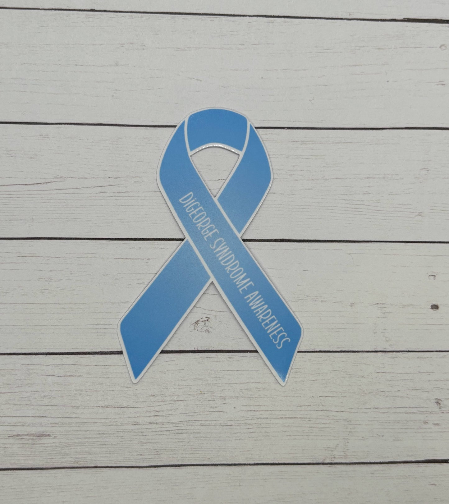 DiGeorge Syndrome Awareness Ribbon Sticker