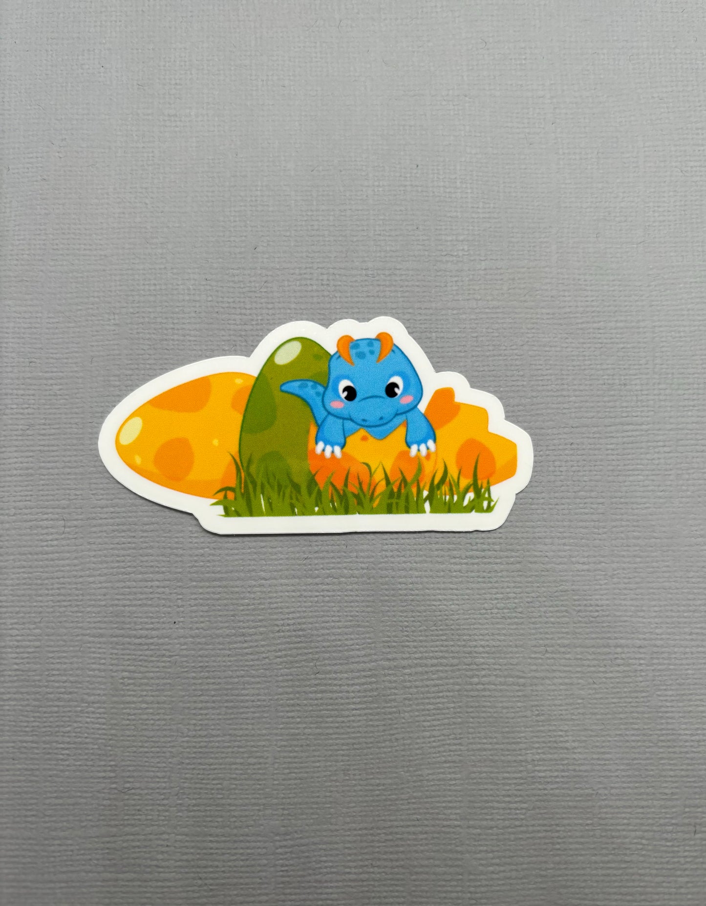 Dinosaur Die Cut Stickers