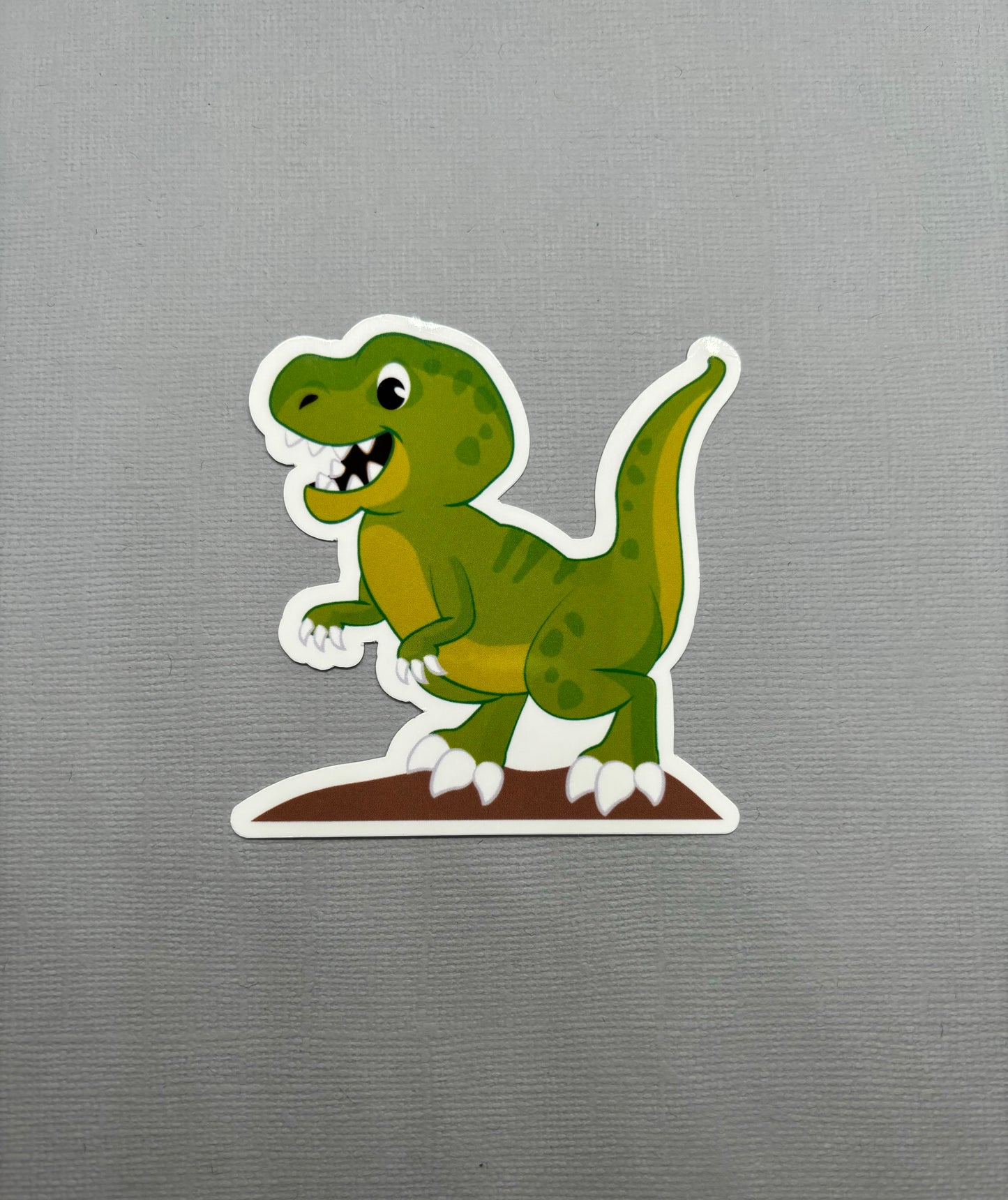 Dinosaur Die Cut Stickers