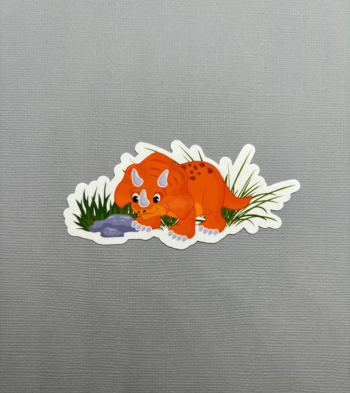 Dinosaur Die Cut Stickers