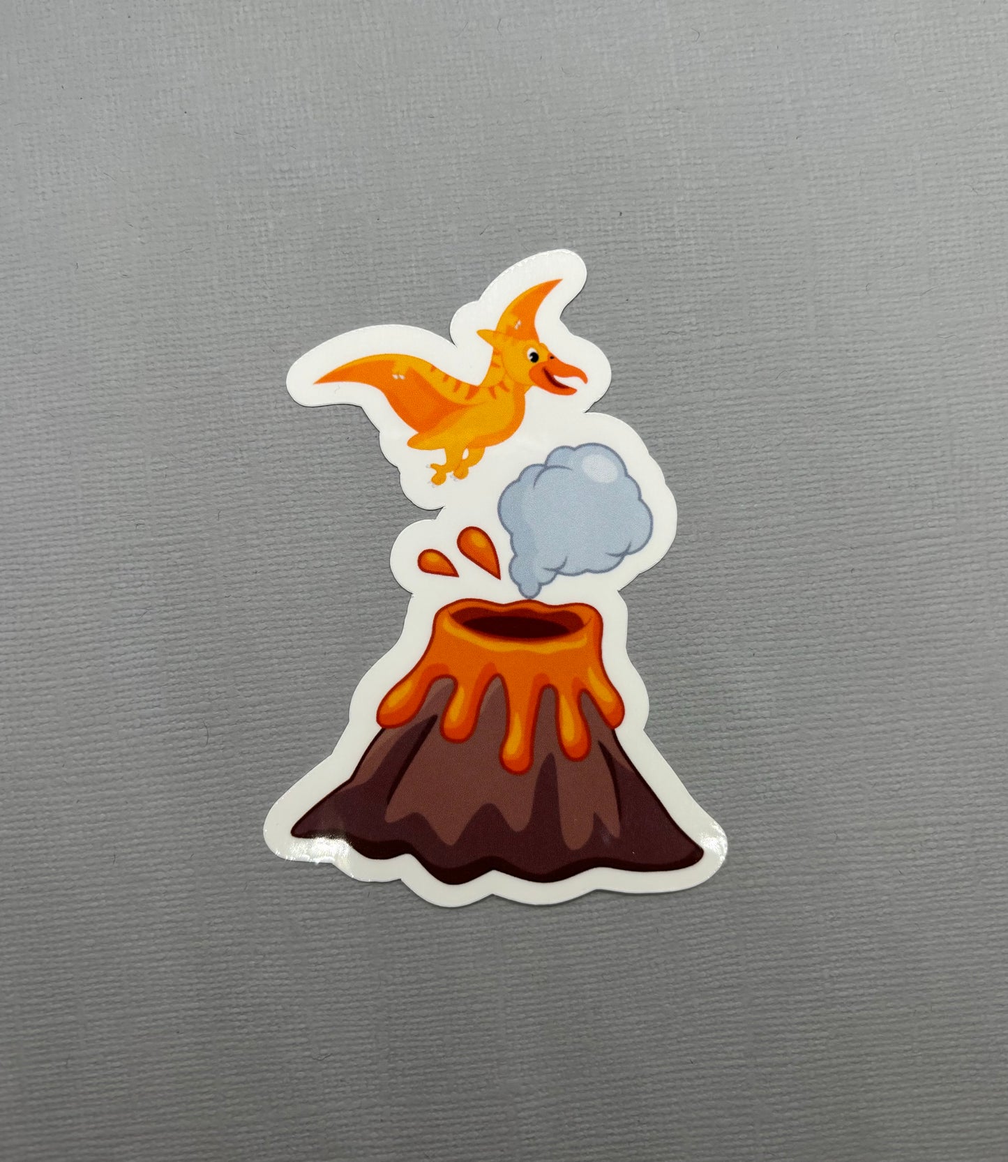 Dinosaur Die Cut Stickers