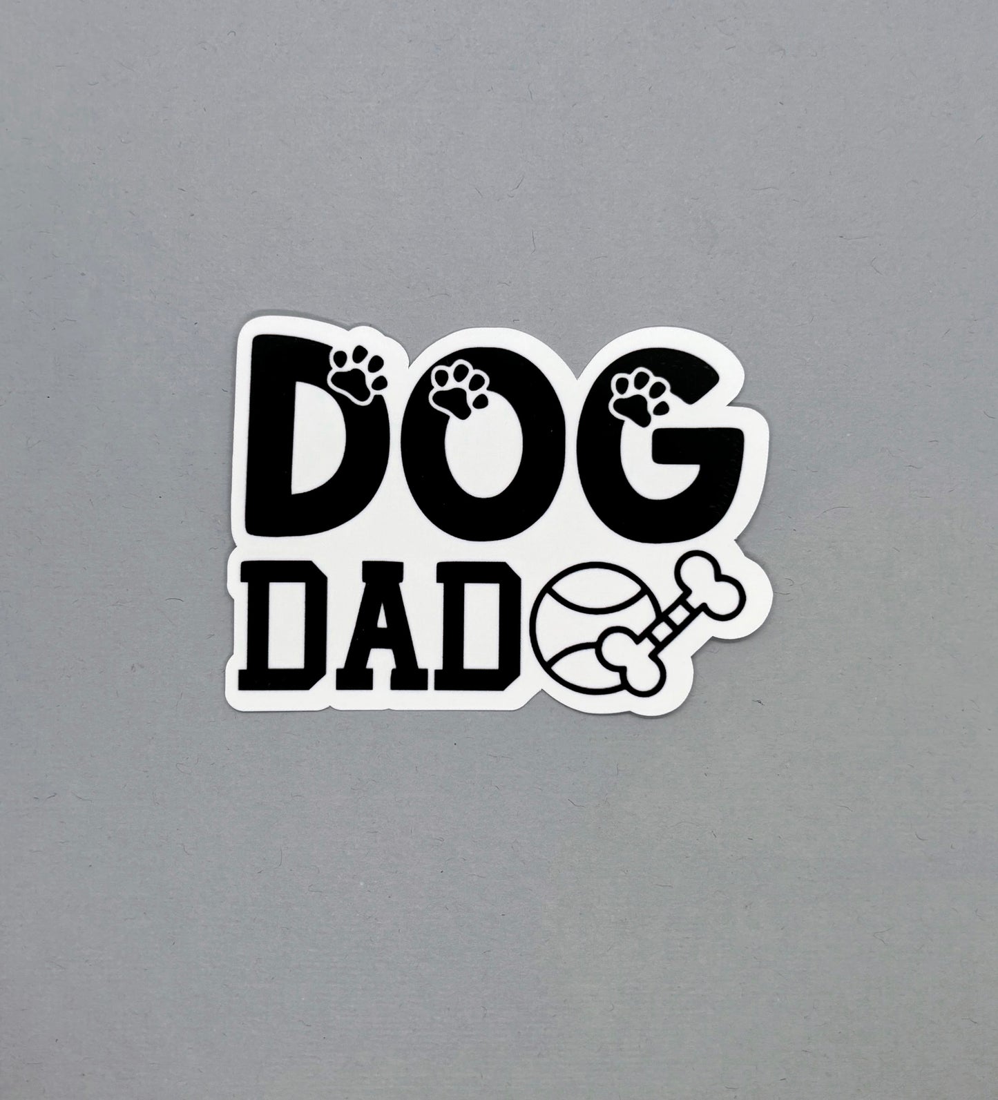 Dog Dad Sticker