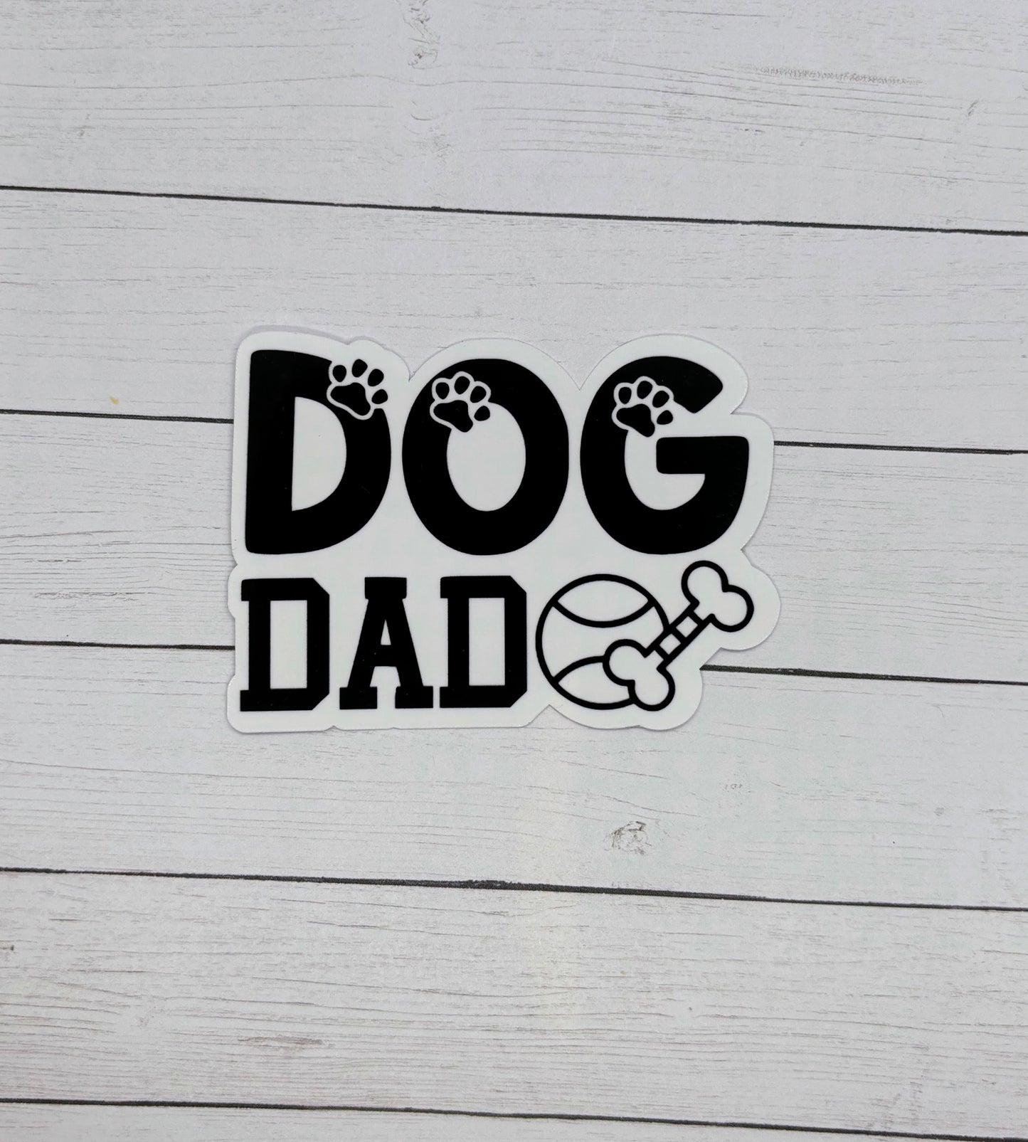 Dog Dad Sticker