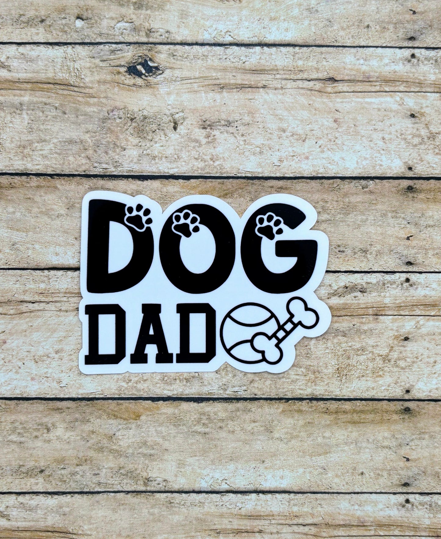 Dog Dad Sticker