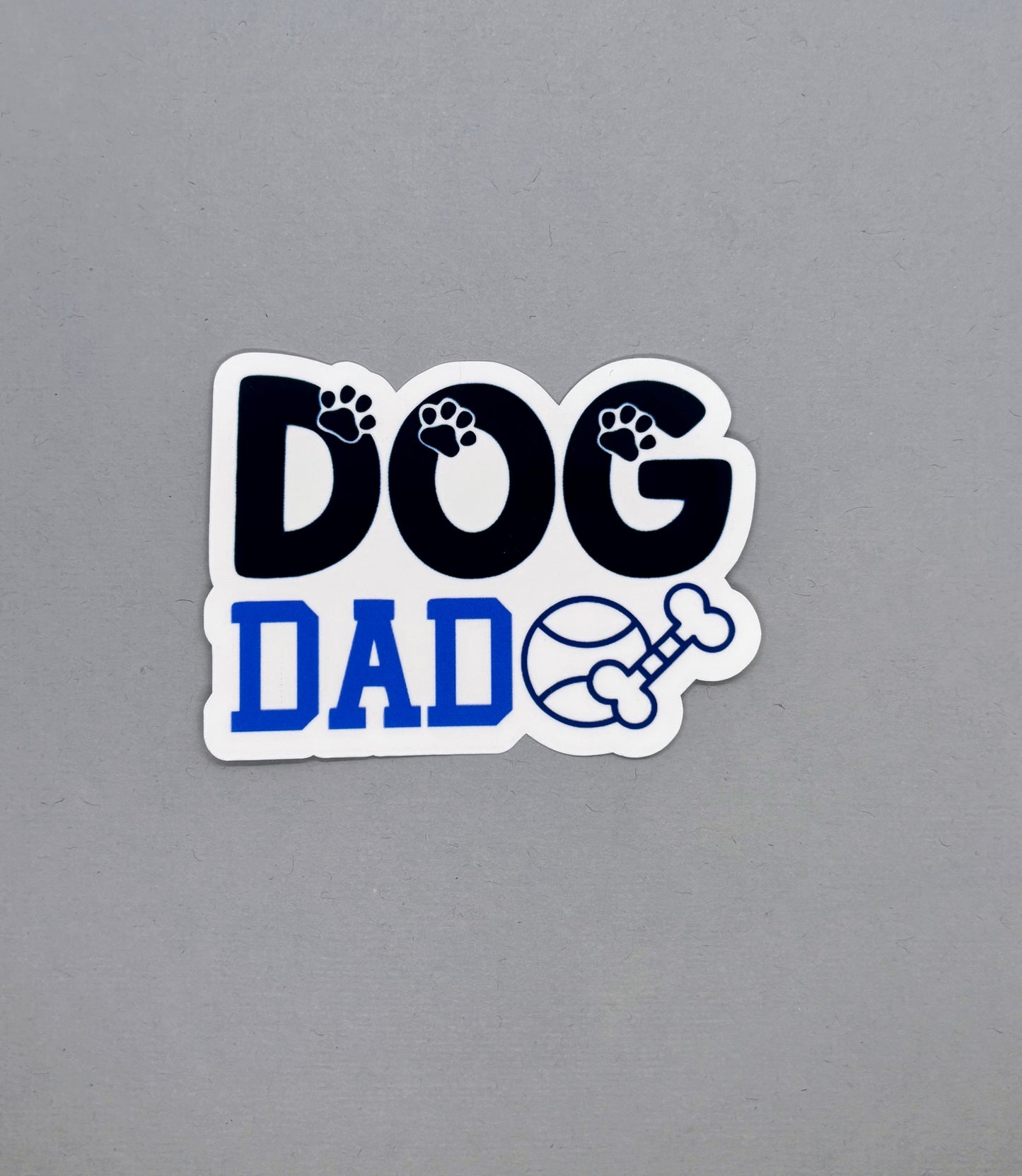 Dog Dad Sticker