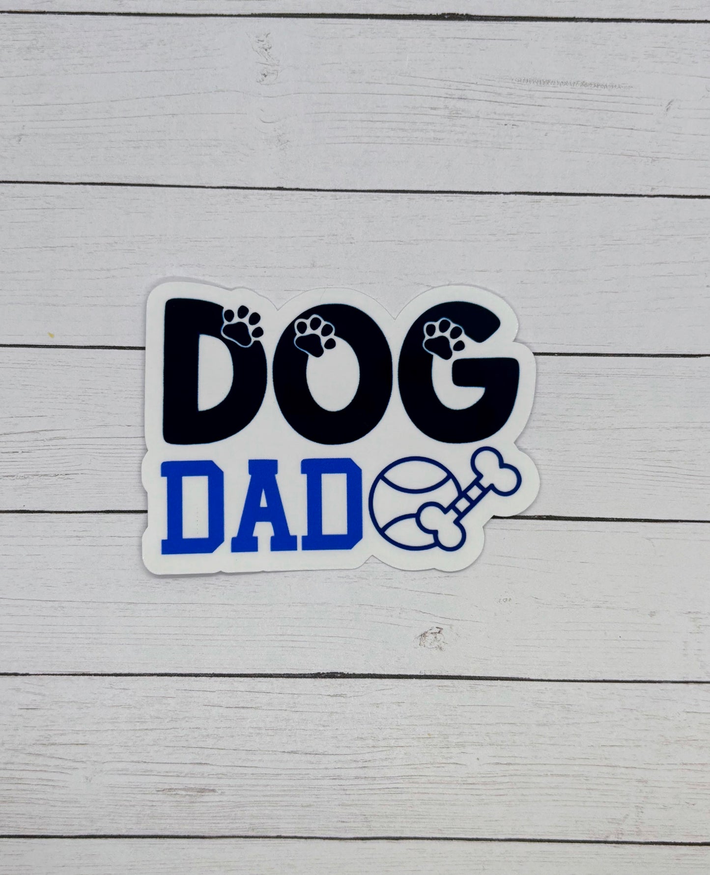 Dog Dad Sticker