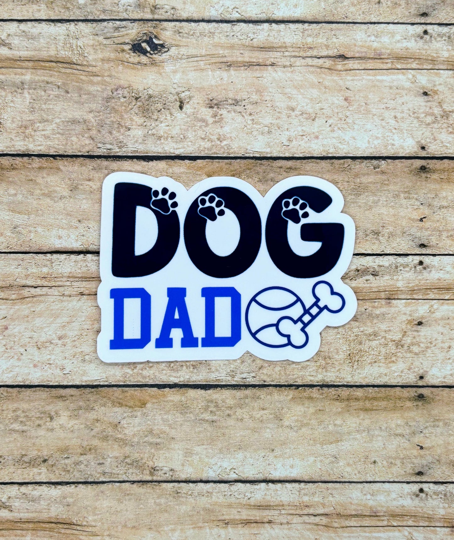 Dog Dad Sticker