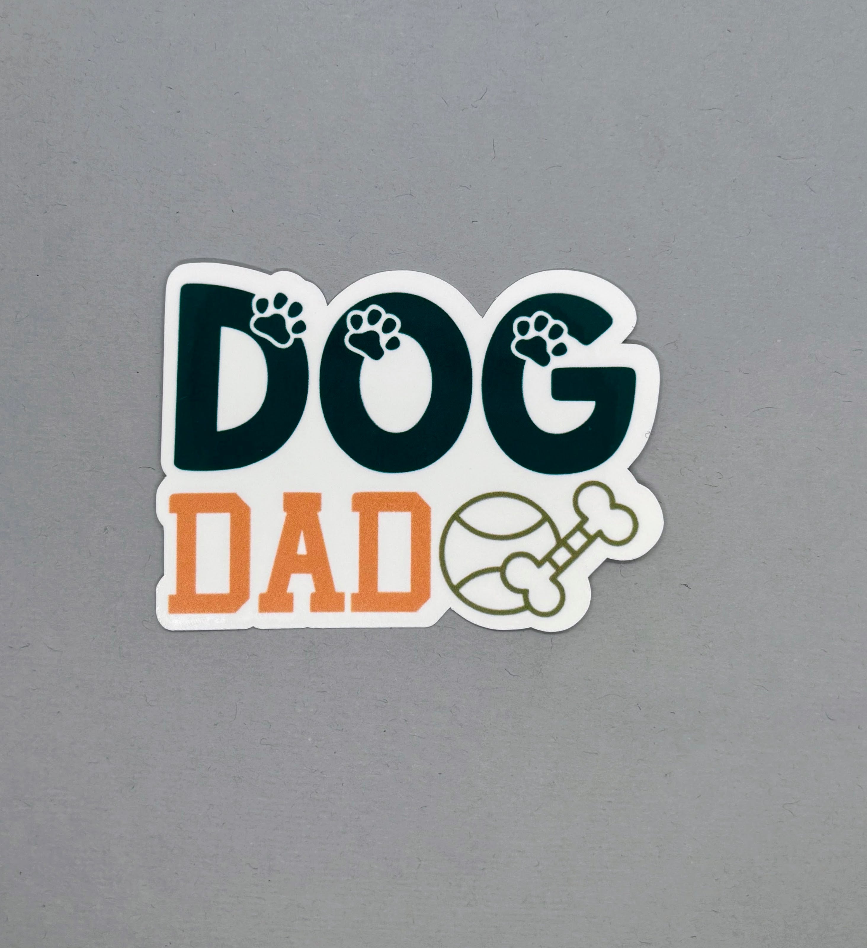 Dad Stickers – Made with Monday