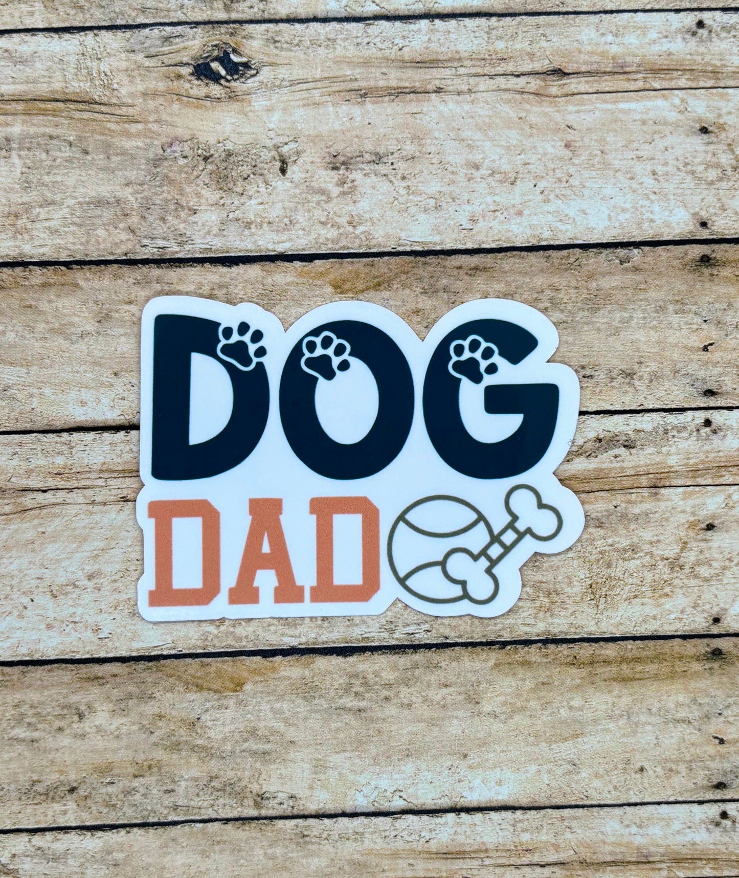 Dog Dad Sticker