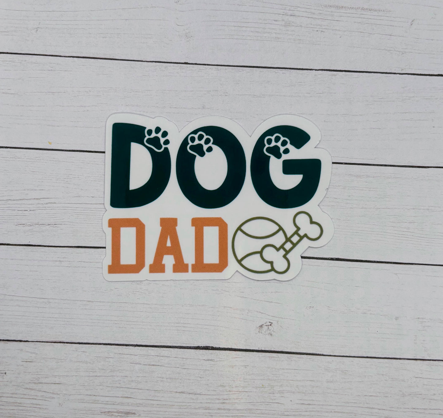 Dog Dad Sticker